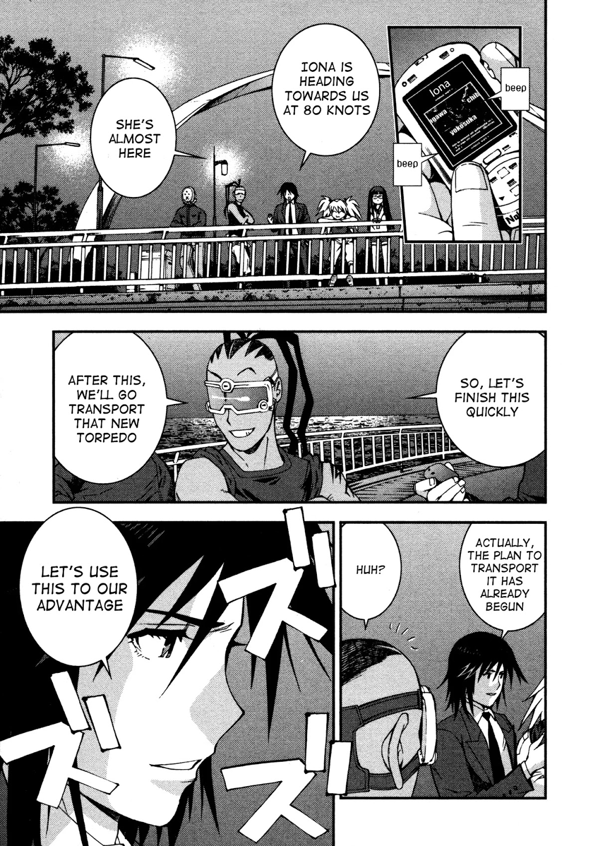 Aoki Hagane no Arpeggio Chapter 11 page 28 - Chapter 11