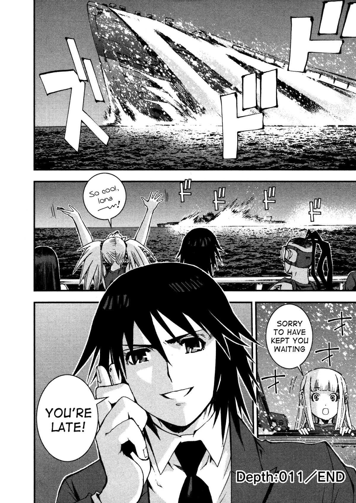 Aoki Hagane no Arpeggio Chapter 11 page 29 - Chapter 11