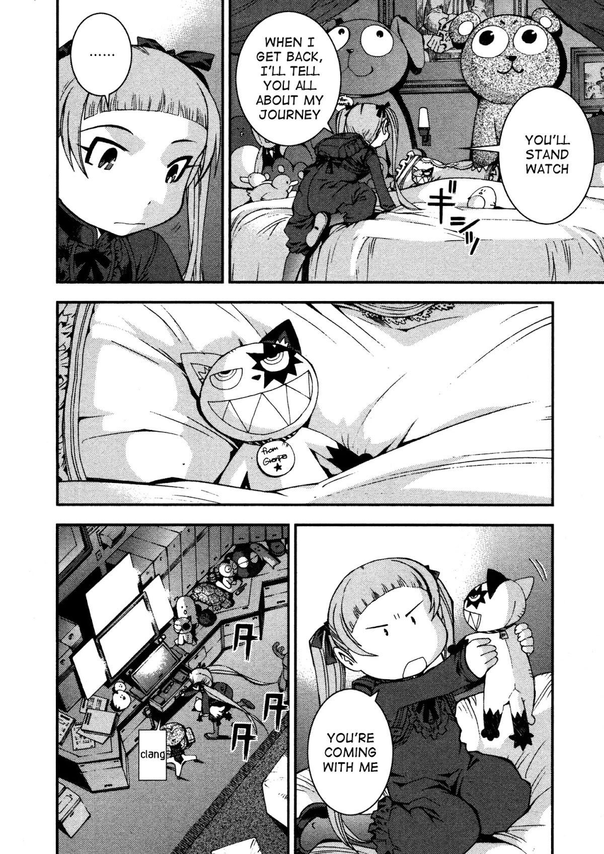 Aoki Hagane no Arpeggio Chapter 11 page 4 - Chapter 11