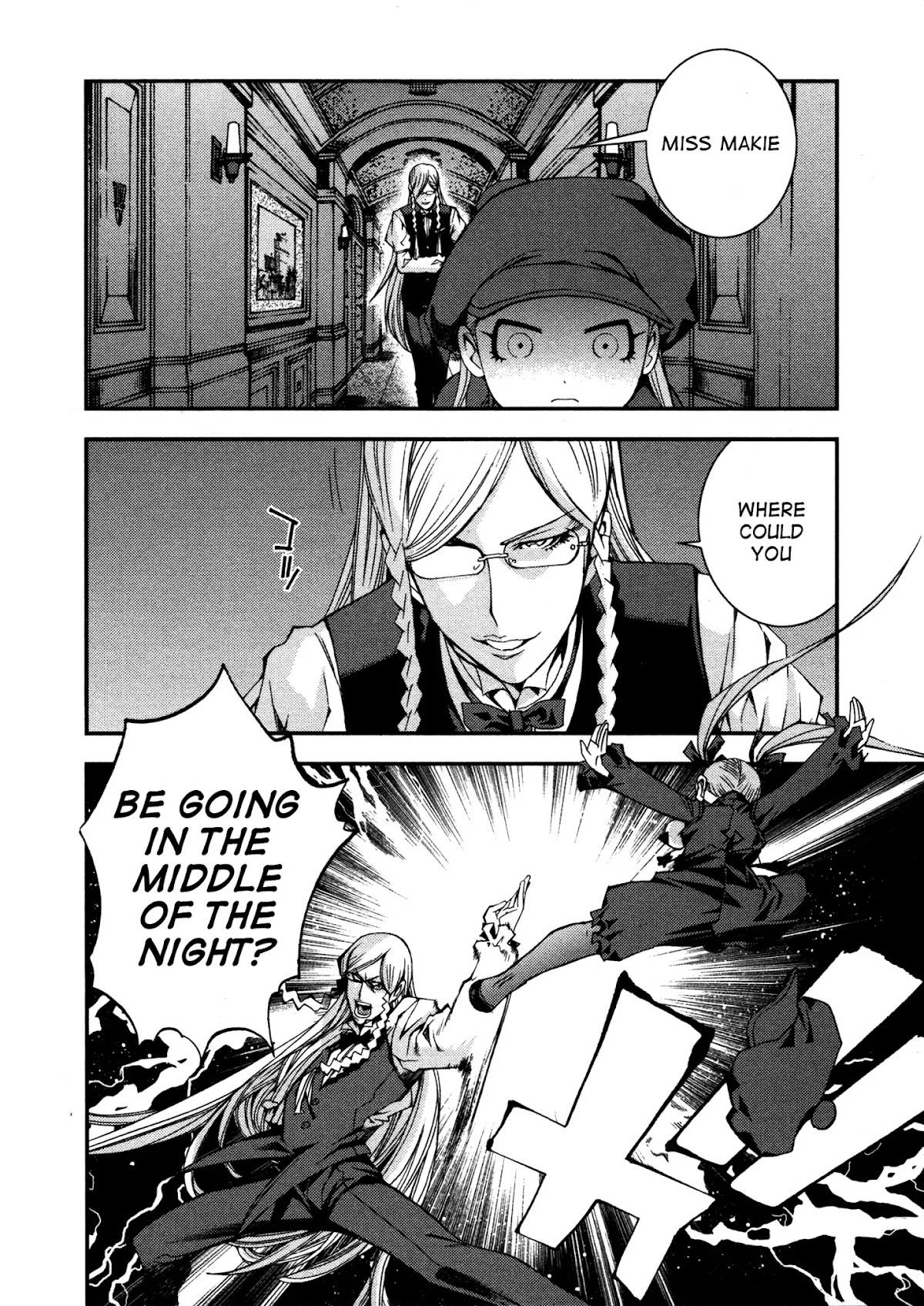 Aoki Hagane no Arpeggio Chapter 11 page 6 - Chapter 11