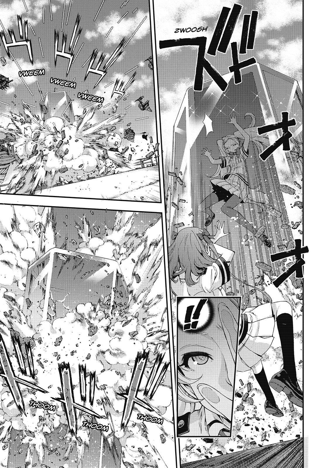 Aoki Hagane no Arpeggio Chapter 110.5 page 1 - Chapter 110.5