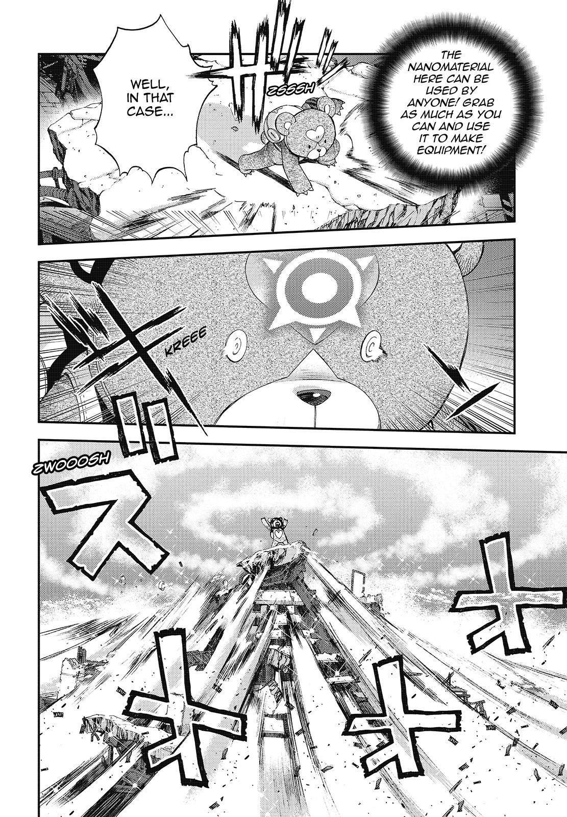 Aoki Hagane no Arpeggio Chapter 110.5 page 10 - Chapter 110.5