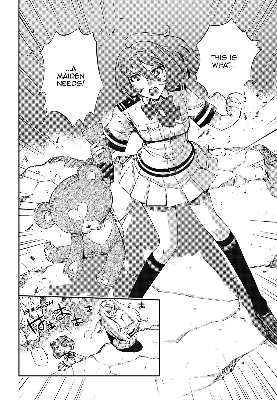 Aoki Hagane no Arpeggio Chapter 110.5 page 14 - Chapter 110.5