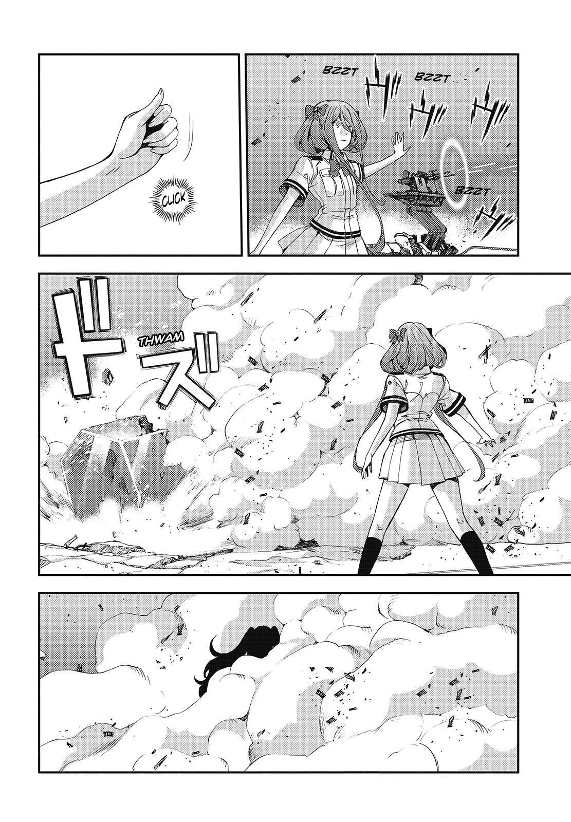 Aoki Hagane no Arpeggio Chapter 110.5 page 2 - Chapter 110.5