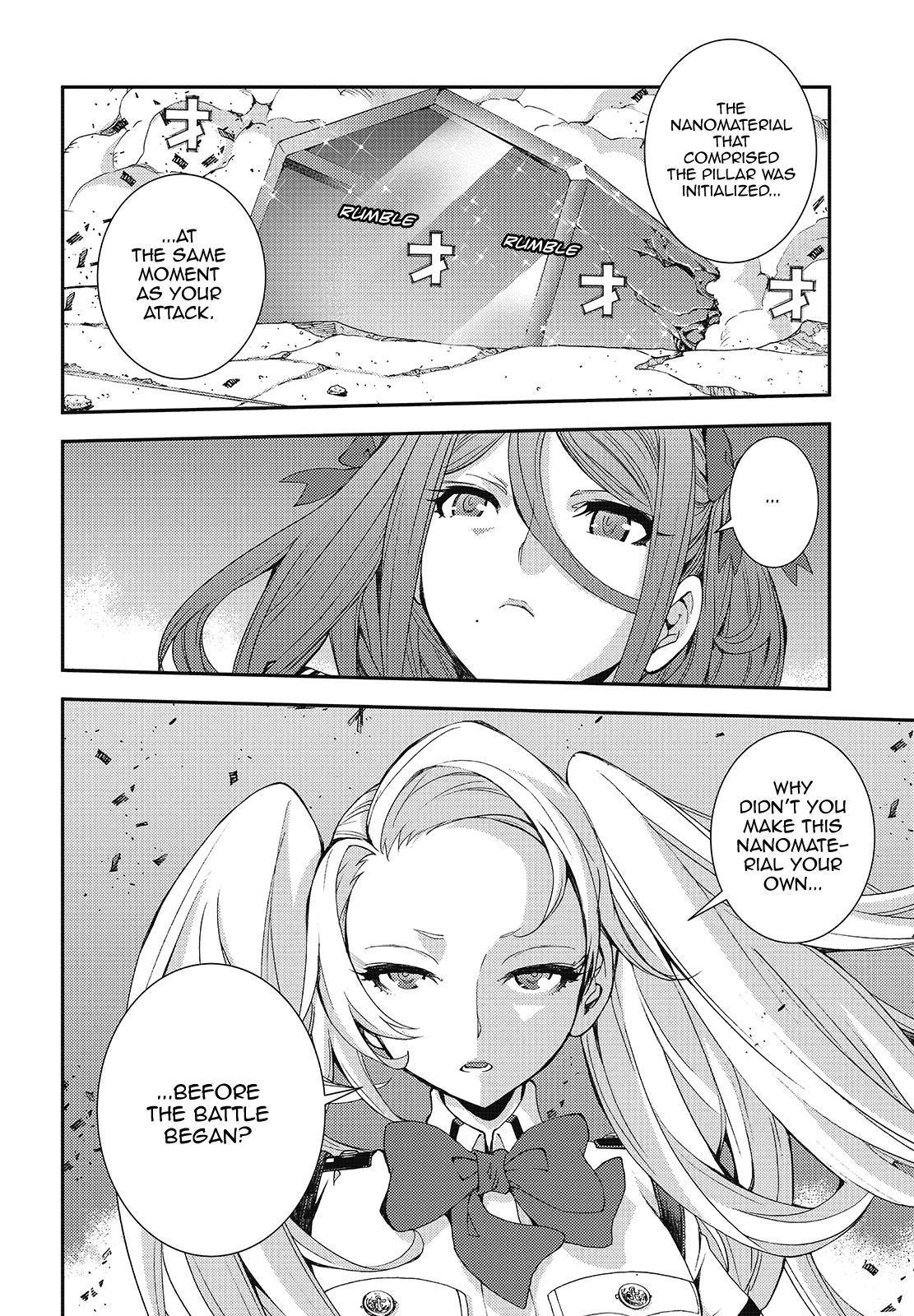 Aoki Hagane no Arpeggio Chapter 110.5 page 4 - Chapter 110.5