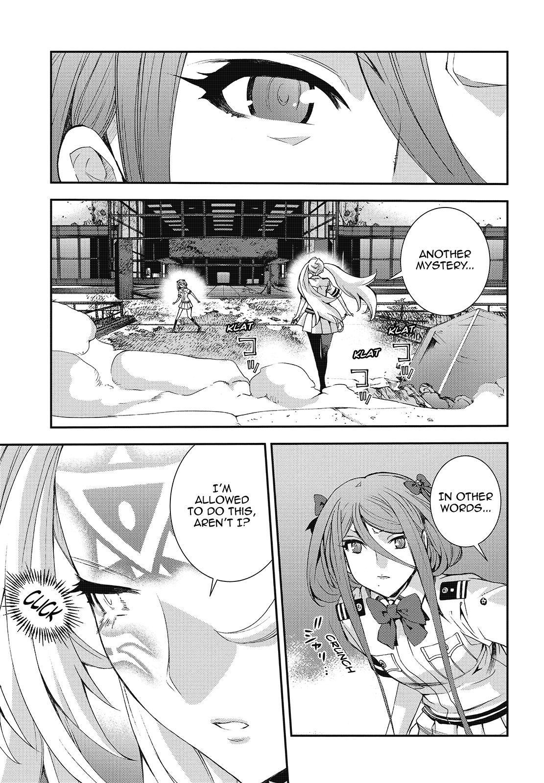 Aoki Hagane no Arpeggio Chapter 110.5 page 5 - Chapter 110.5