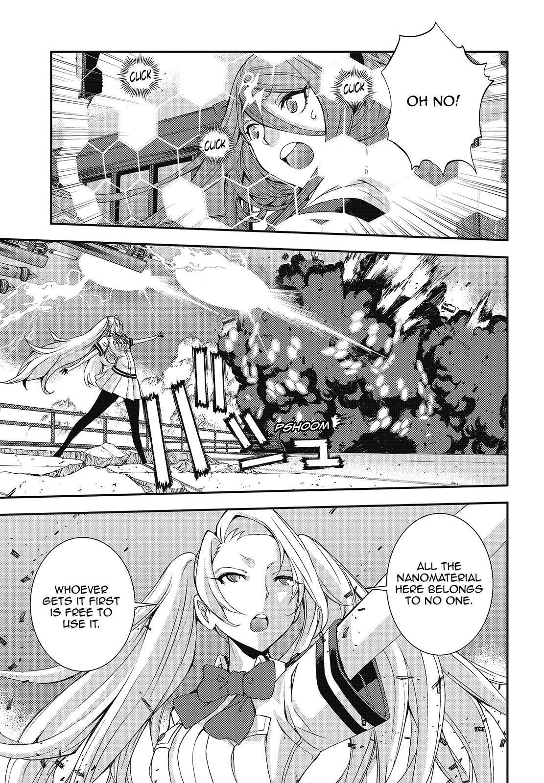 Aoki Hagane no Arpeggio Chapter 110.5 page 7 - Chapter 110.5