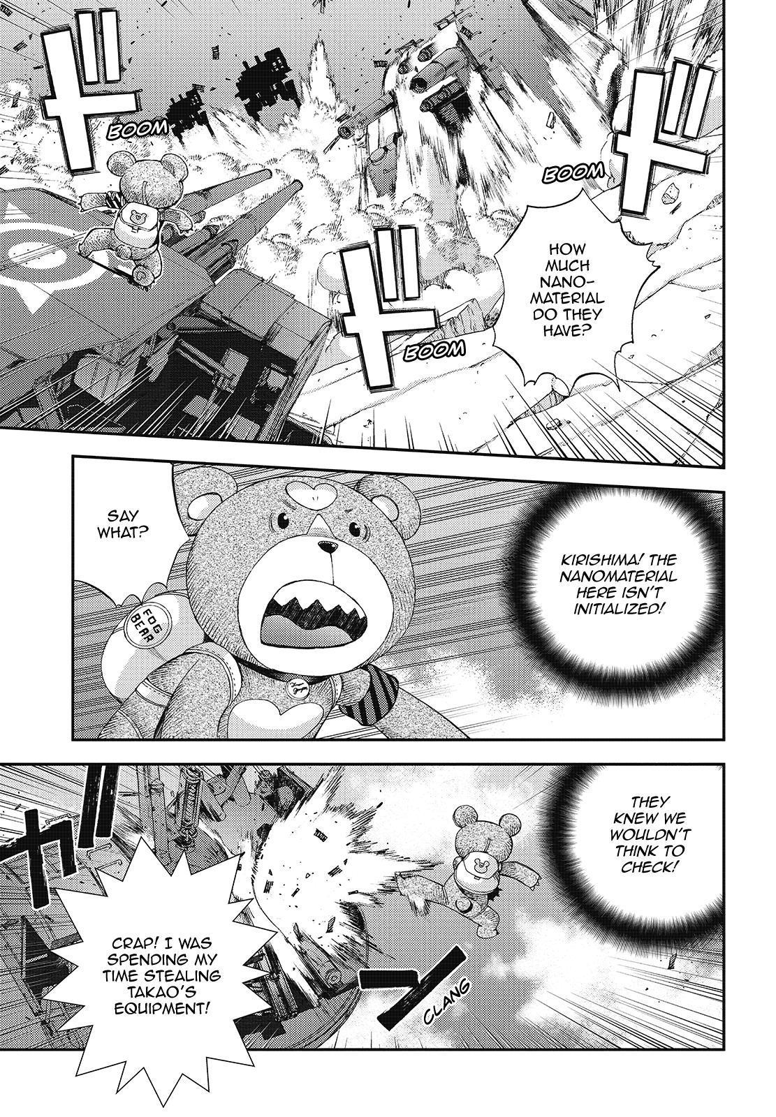 Aoki Hagane no Arpeggio Chapter 110.5 page 9 - Chapter 110.5