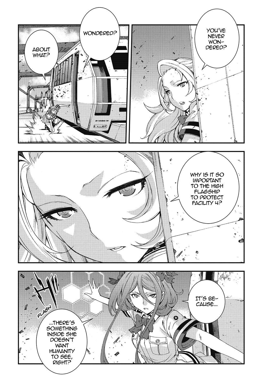Aoki Hagane no Arpeggio Chapter 110 page 10 - Chapter 110