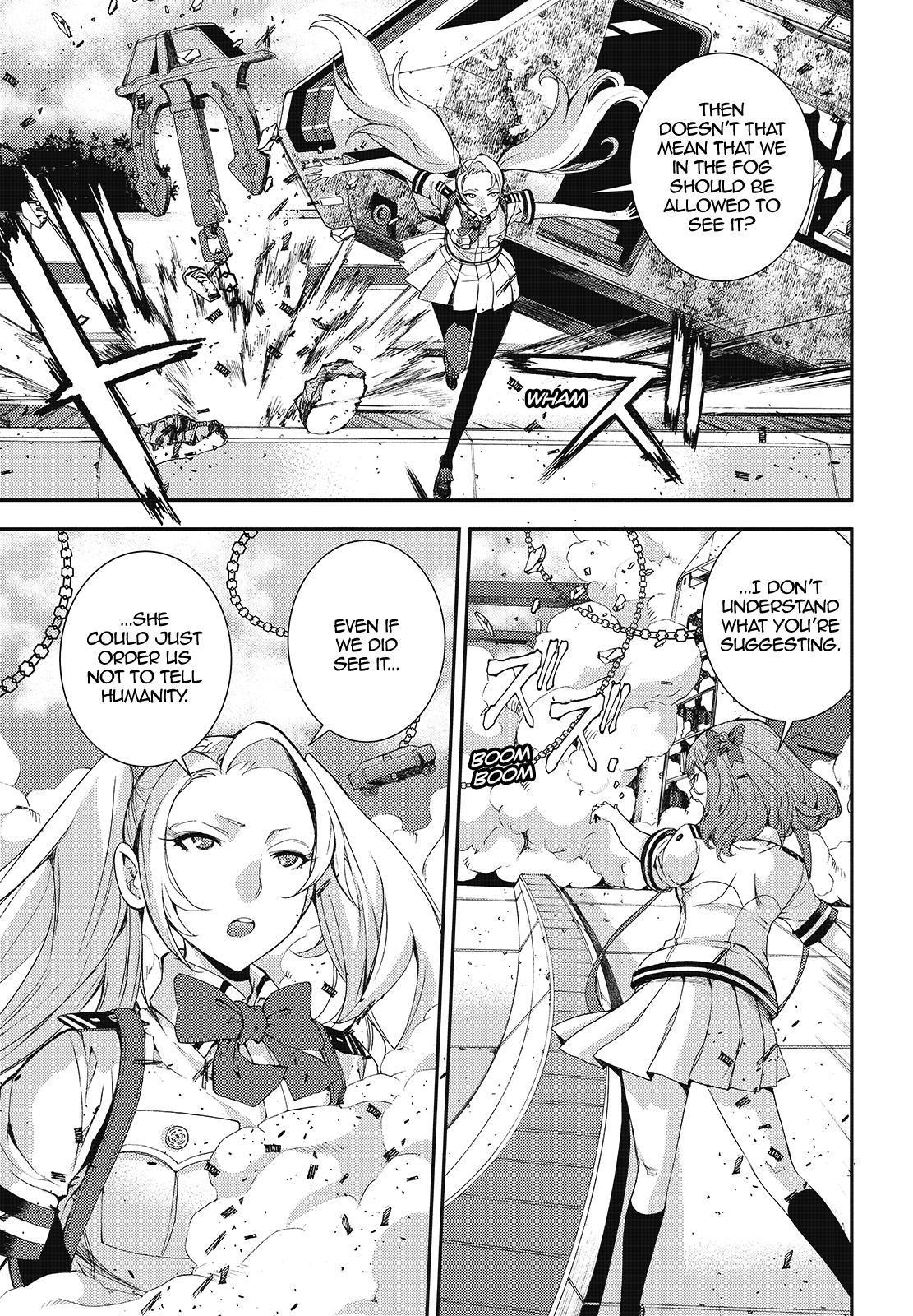 Aoki Hagane no Arpeggio Chapter 110 page 11 - Chapter 110