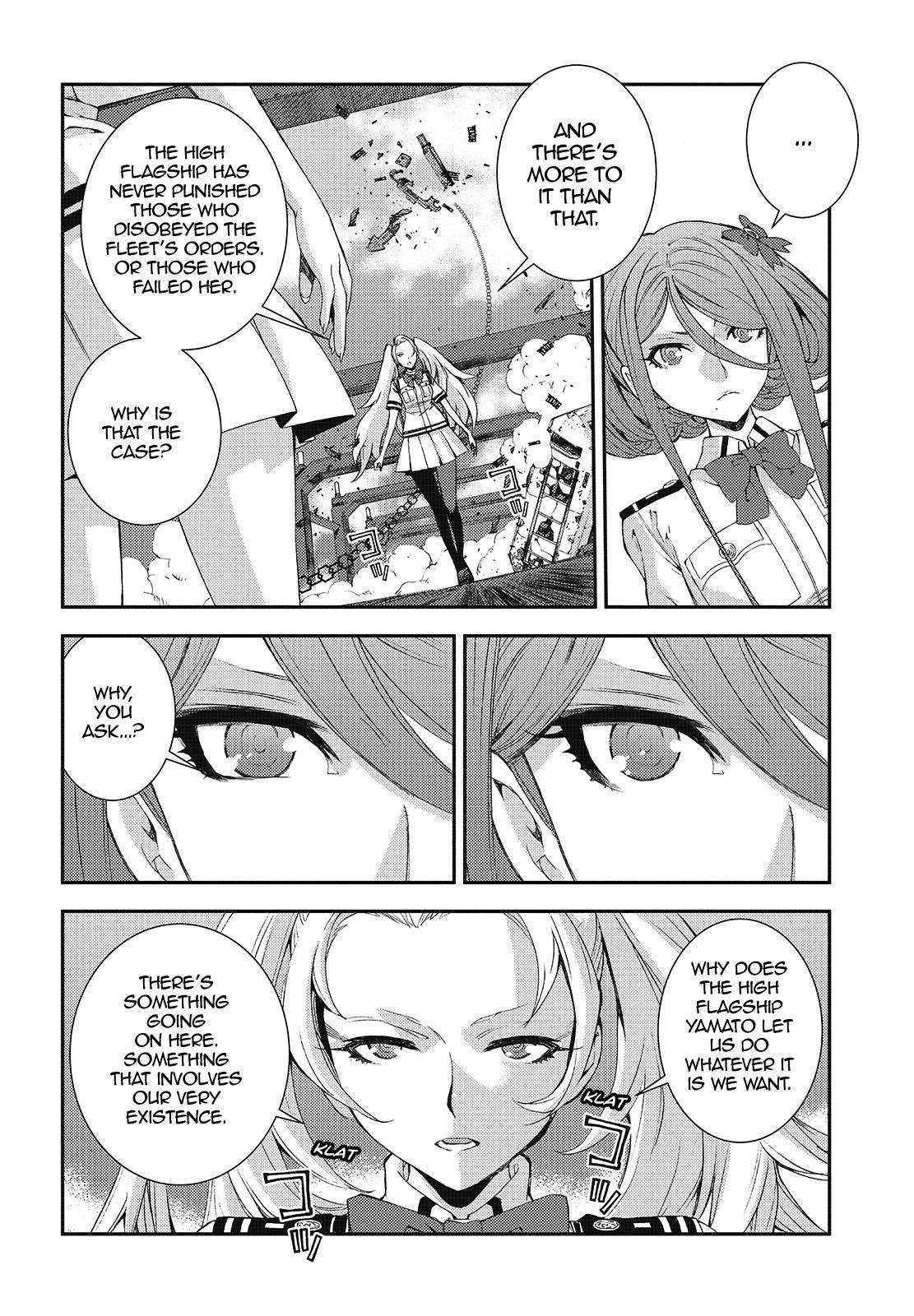 Aoki Hagane no Arpeggio Chapter 110 page 14 - Chapter 110