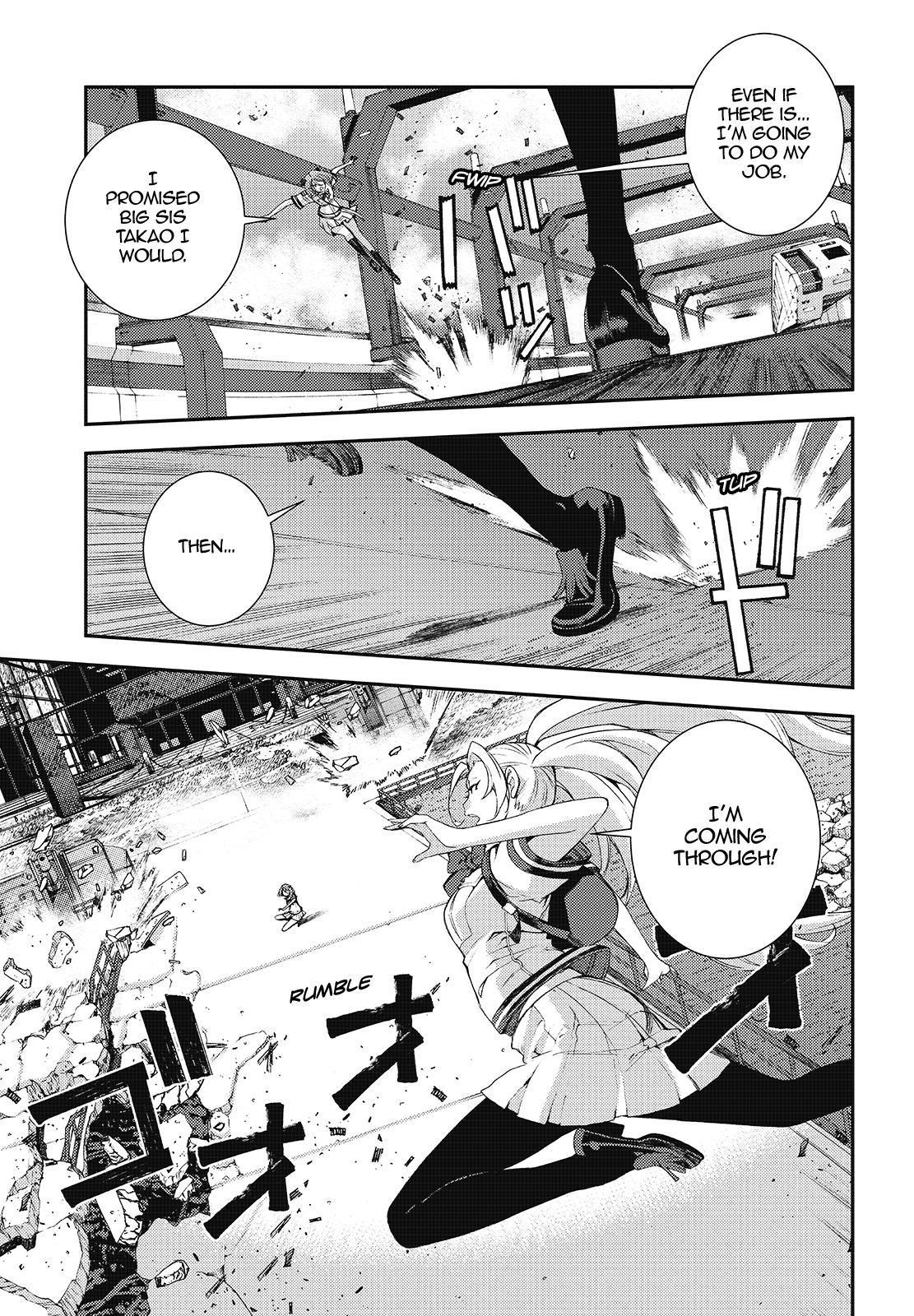 Aoki Hagane no Arpeggio Chapter 110 page 15 - Chapter 110