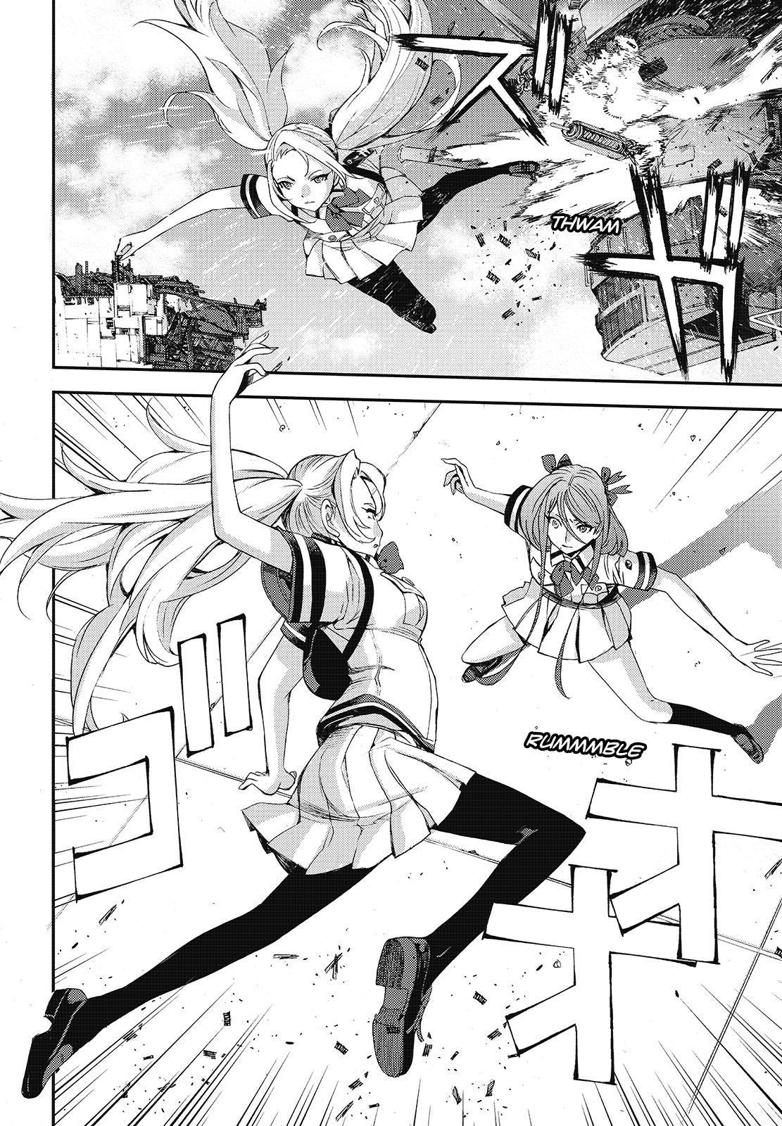 Aoki Hagane no Arpeggio Chapter 110 page 16 - Chapter 110
