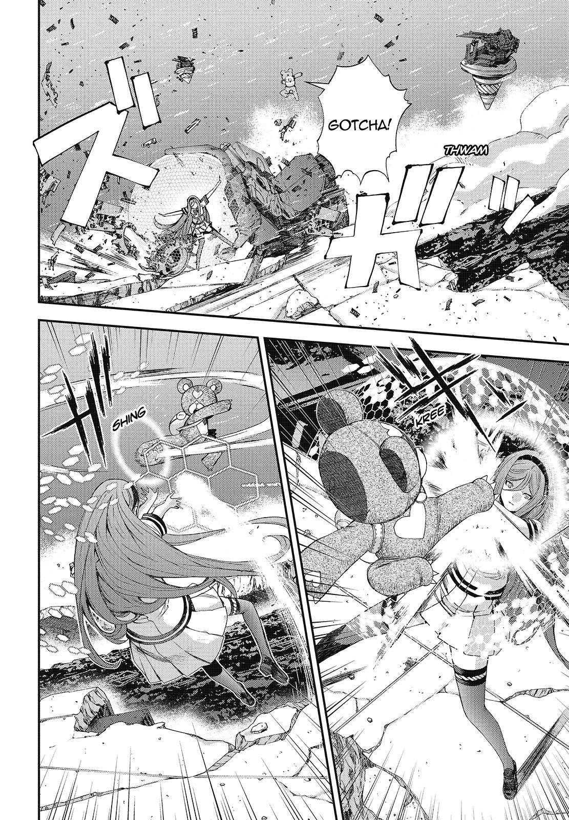 Aoki Hagane no Arpeggio Chapter 110 page 2 - Chapter 110