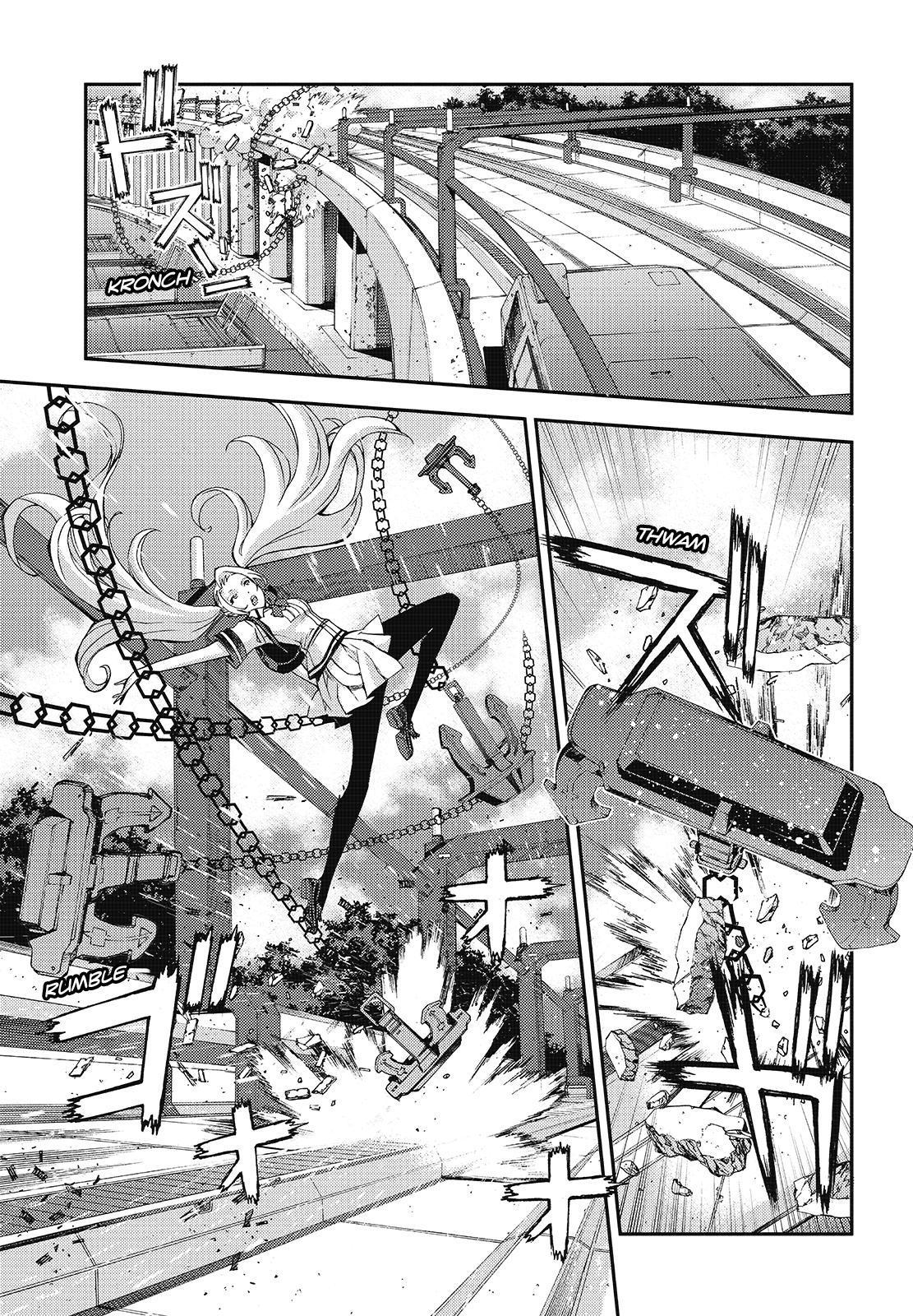 Aoki Hagane no Arpeggio Chapter 110 page 5 - Chapter 110