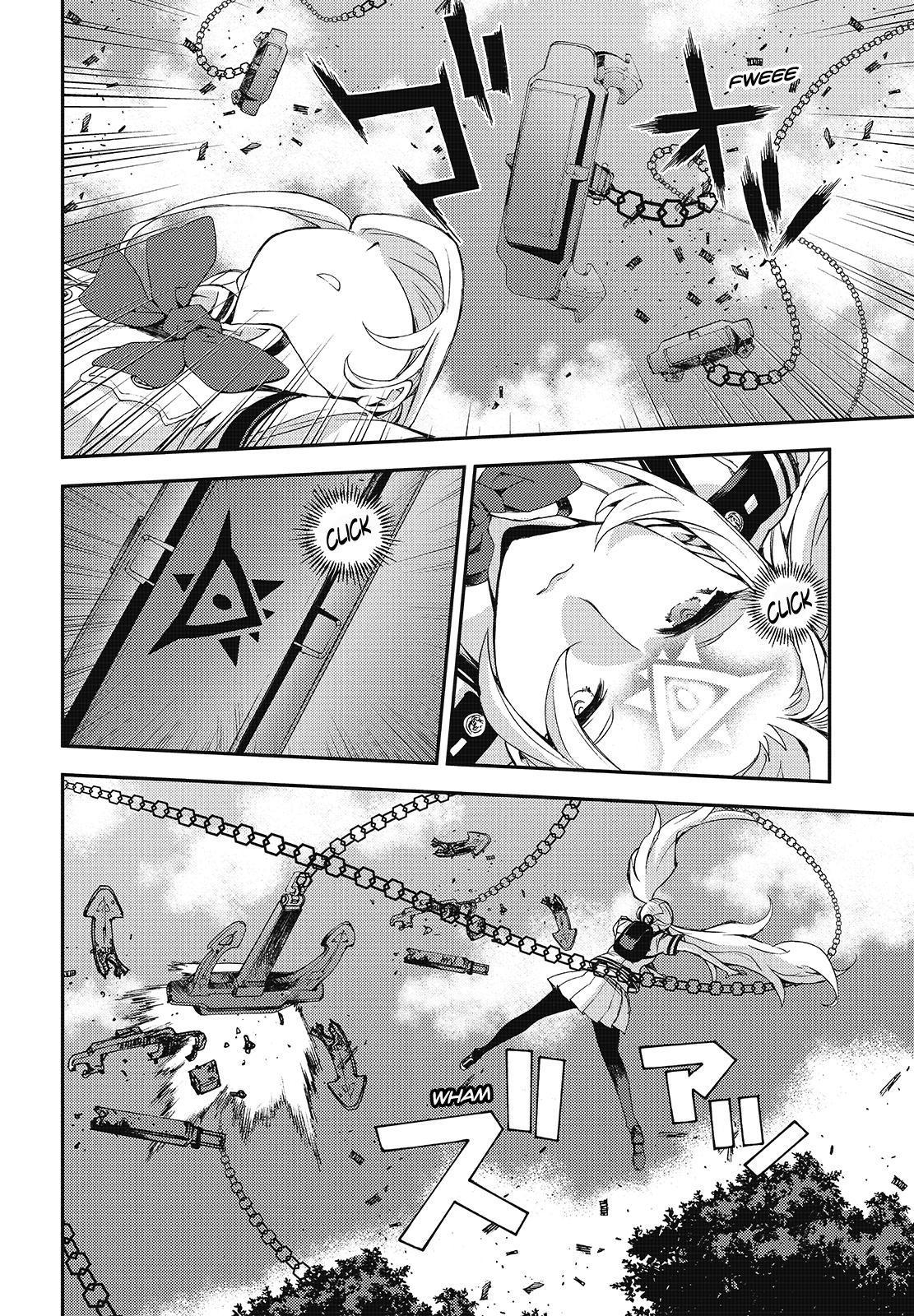 Aoki Hagane no Arpeggio Chapter 110 page 6 - Chapter 110