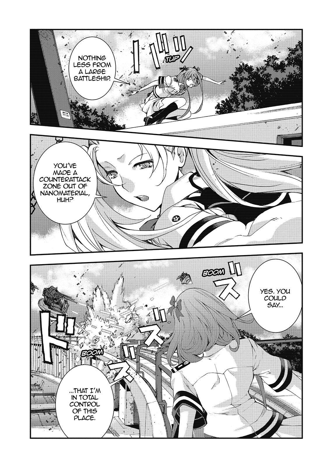 Aoki Hagane no Arpeggio Chapter 110 page 7 - Chapter 110
