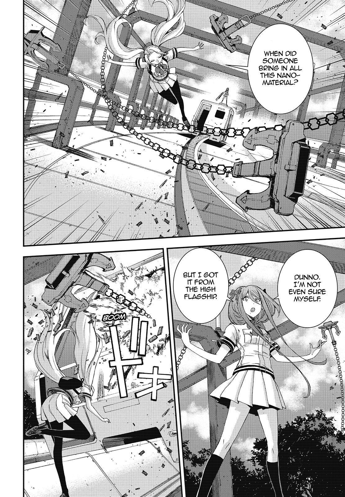 Aoki Hagane no Arpeggio Chapter 110 page 8 - Chapter 110