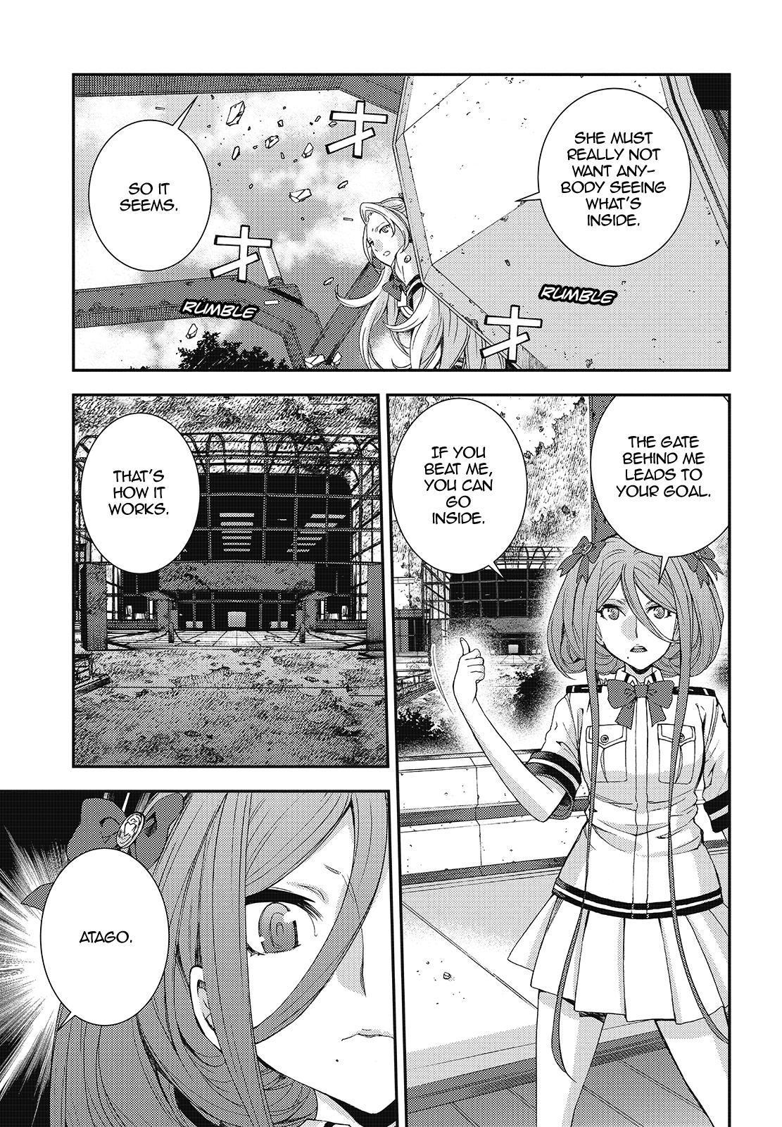 Aoki Hagane no Arpeggio Chapter 110 page 9 - Chapter 110