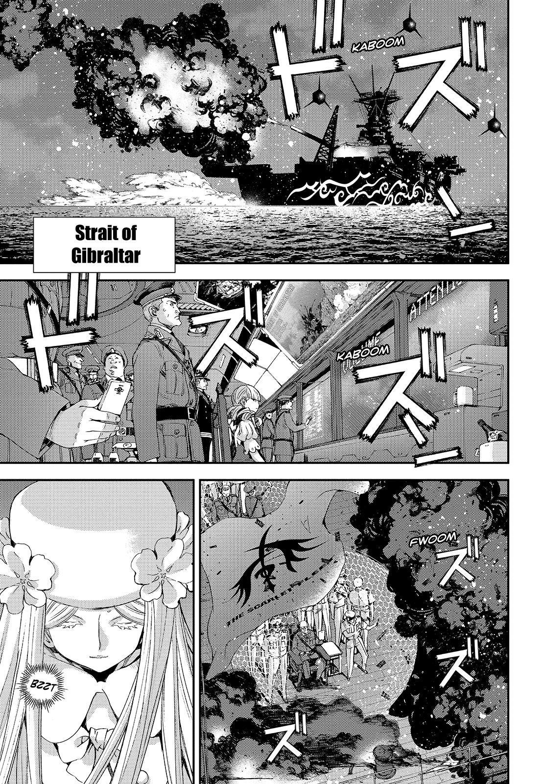 Aoki Hagane no Arpeggio Chapter 111 page 1 - Chapter 111