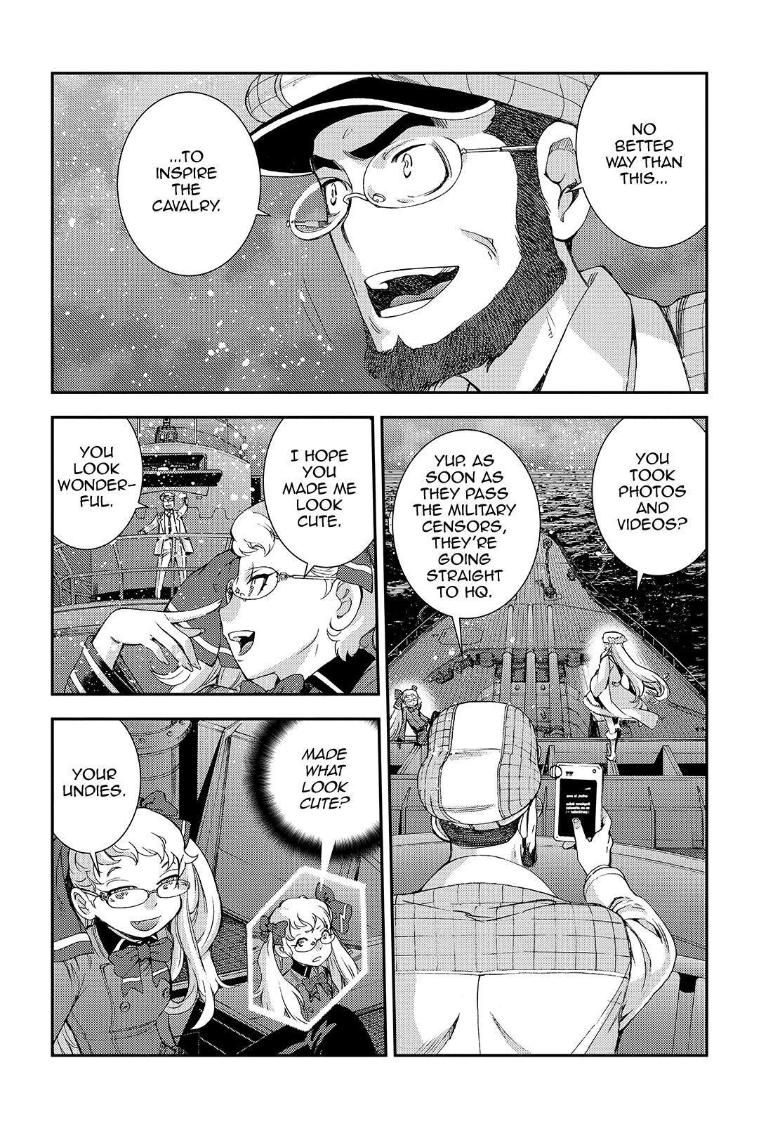 Aoki Hagane no Arpeggio Chapter 111 page 10 - Chapter 111