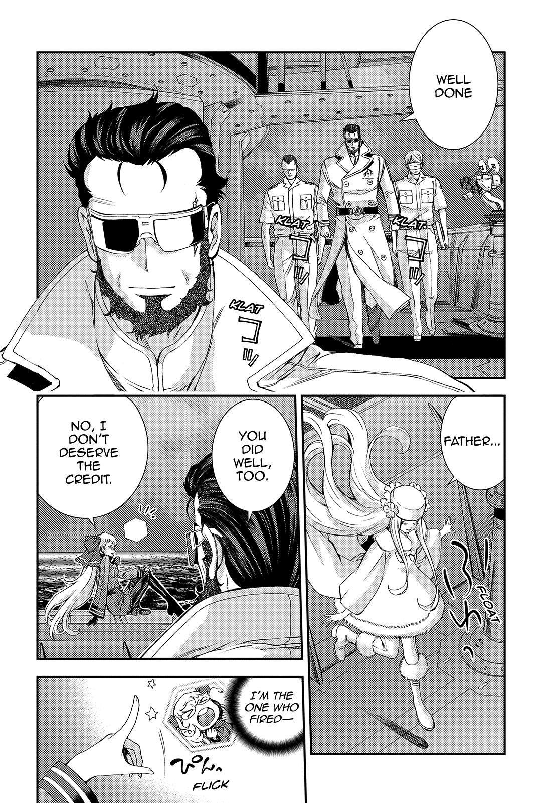 Aoki Hagane no Arpeggio Chapter 111 page 12 - Chapter 111
