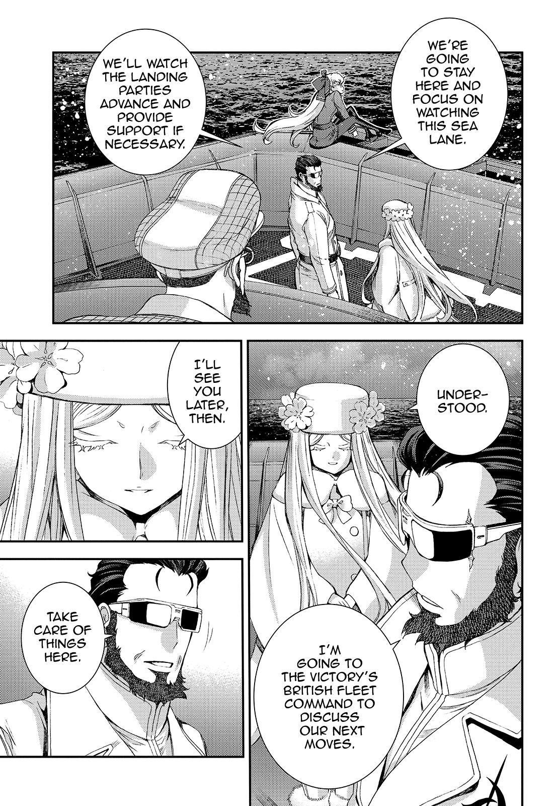 Aoki Hagane no Arpeggio Chapter 111 page 13 - Chapter 111