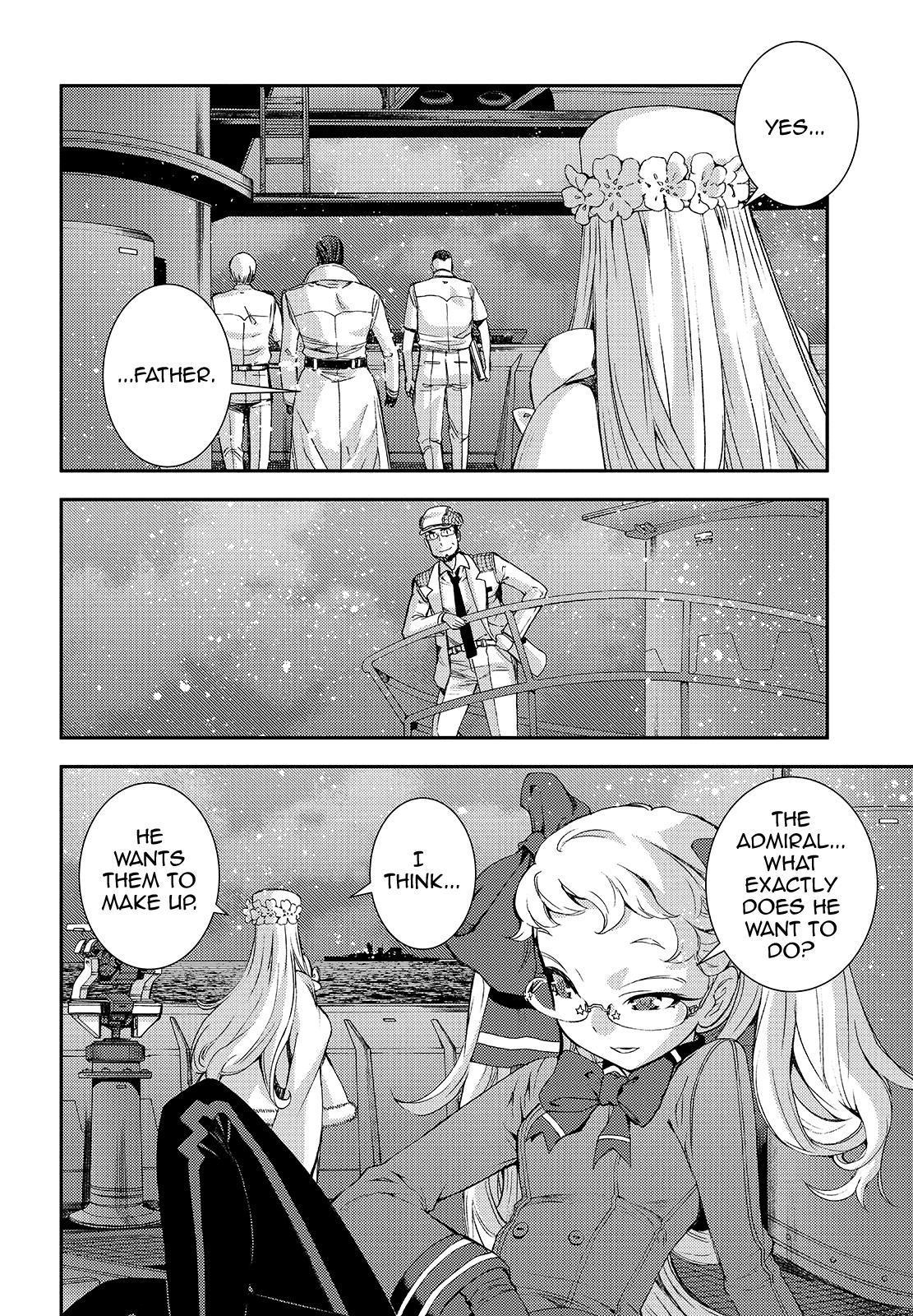 Aoki Hagane no Arpeggio Chapter 111 page 14 - Chapter 111