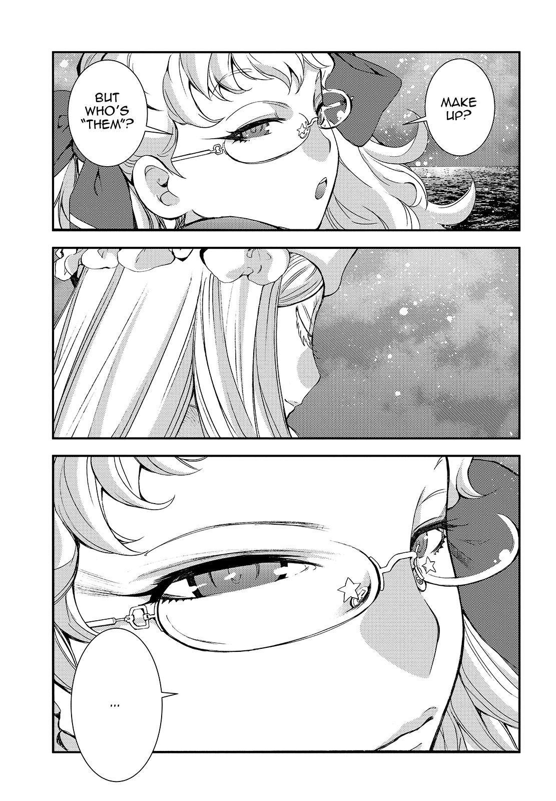 Aoki Hagane no Arpeggio Chapter 111 page 15 - Chapter 111