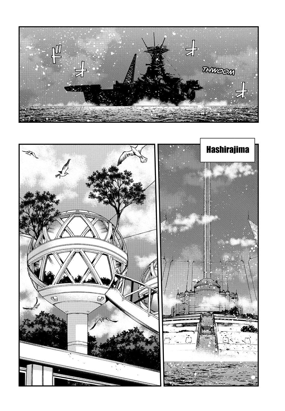 Aoki Hagane no Arpeggio Chapter 111 page 16 - Chapter 111
