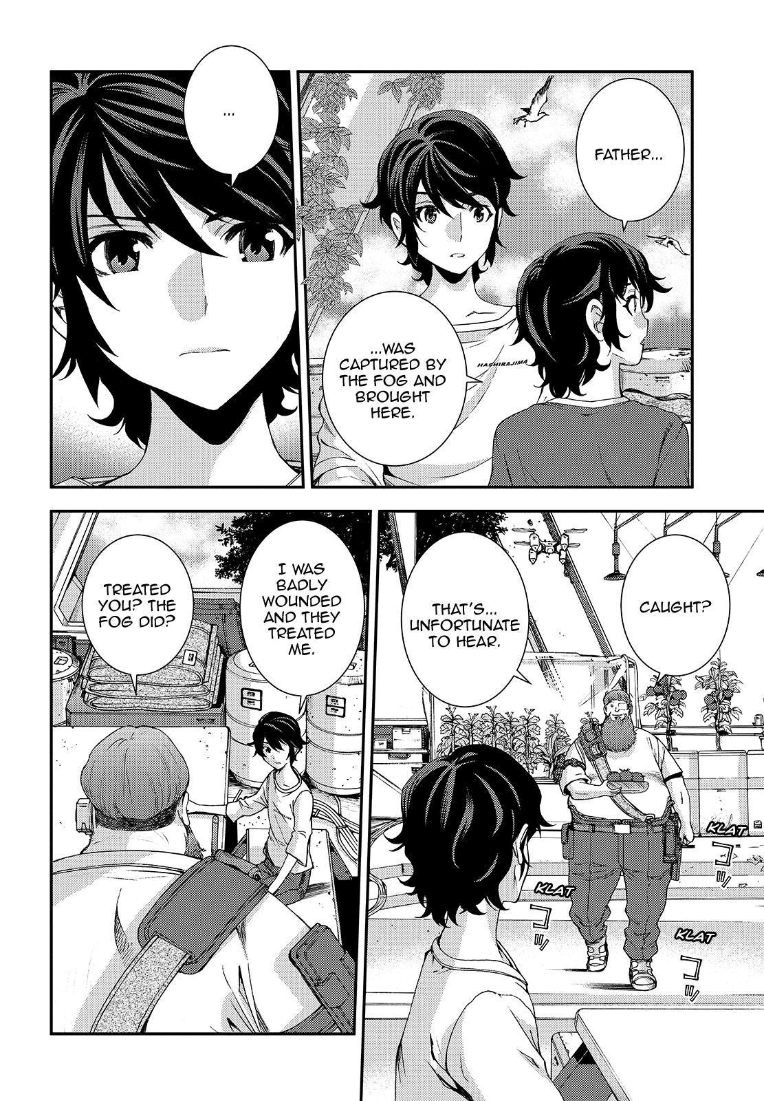 Aoki Hagane no Arpeggio Chapter 111 page 18 - Chapter 111