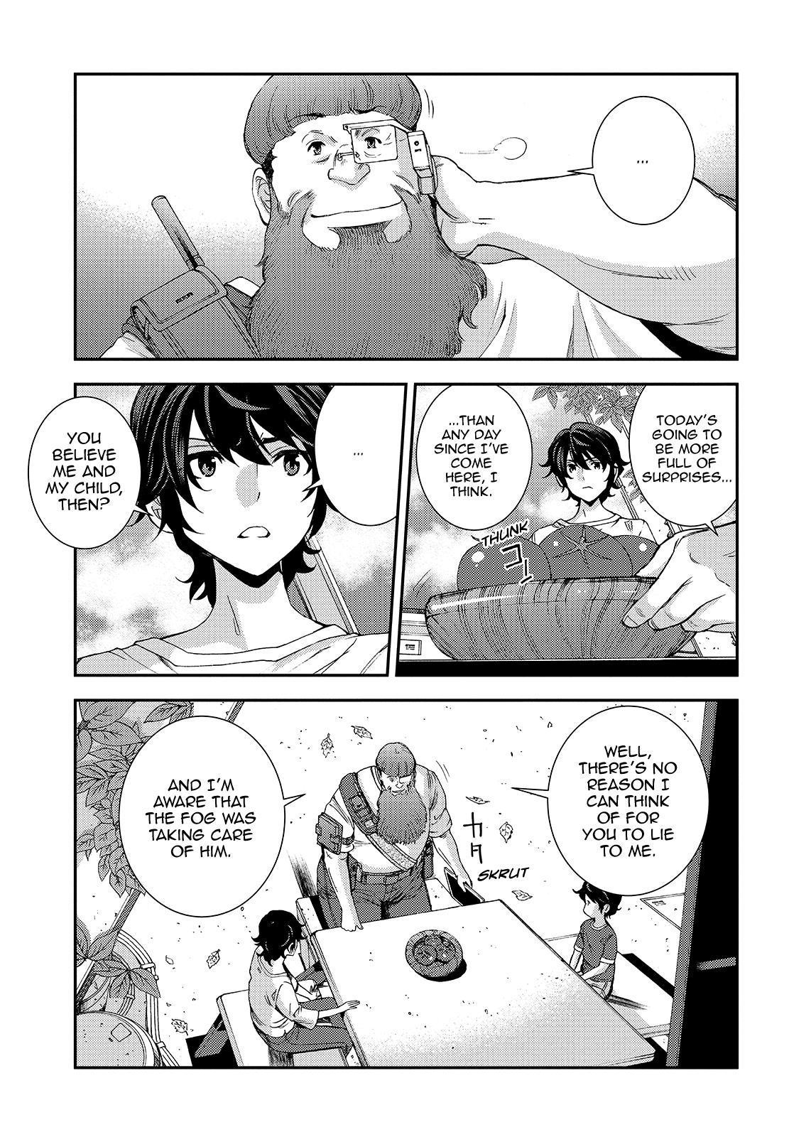 Aoki Hagane no Arpeggio Chapter 111 page 19 - Chapter 111