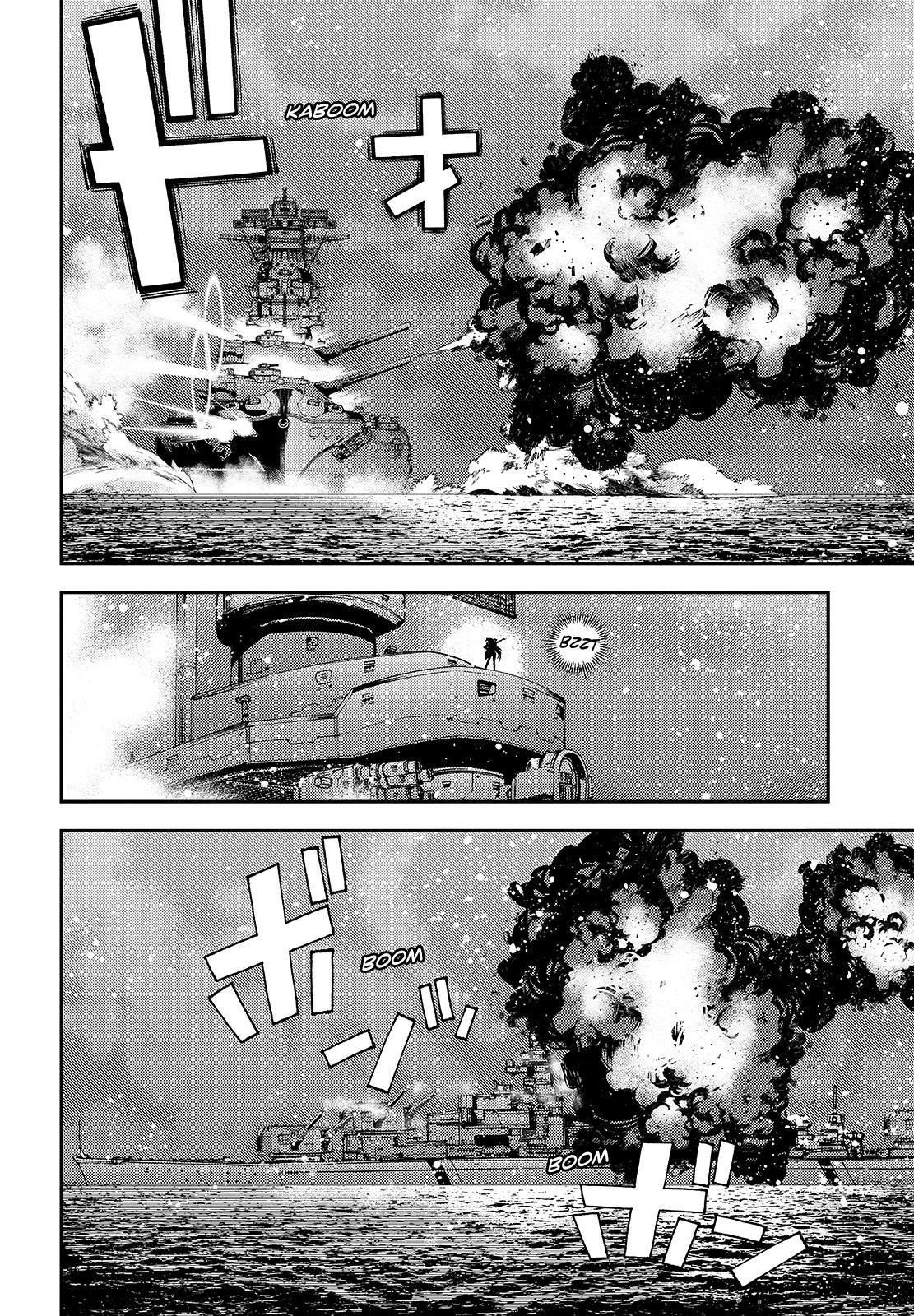 Aoki Hagane no Arpeggio Chapter 111 page 2 - Chapter 111