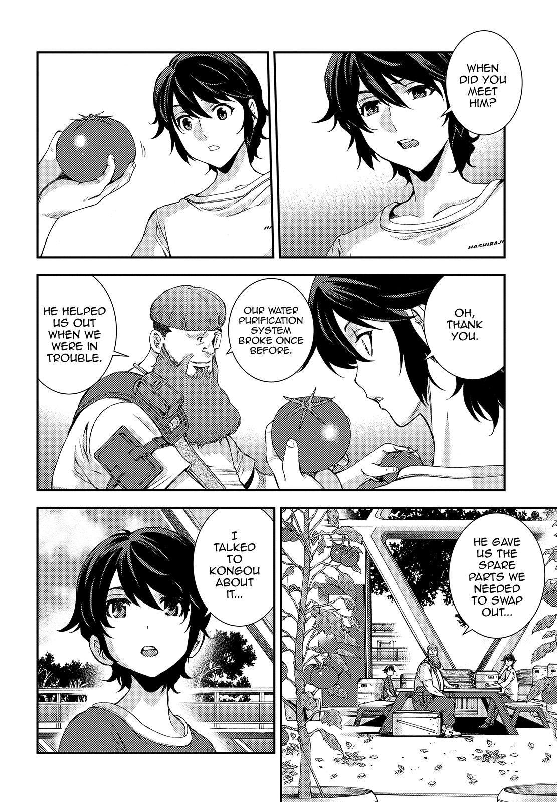 Aoki Hagane no Arpeggio Chapter 111 page 20 - Chapter 111