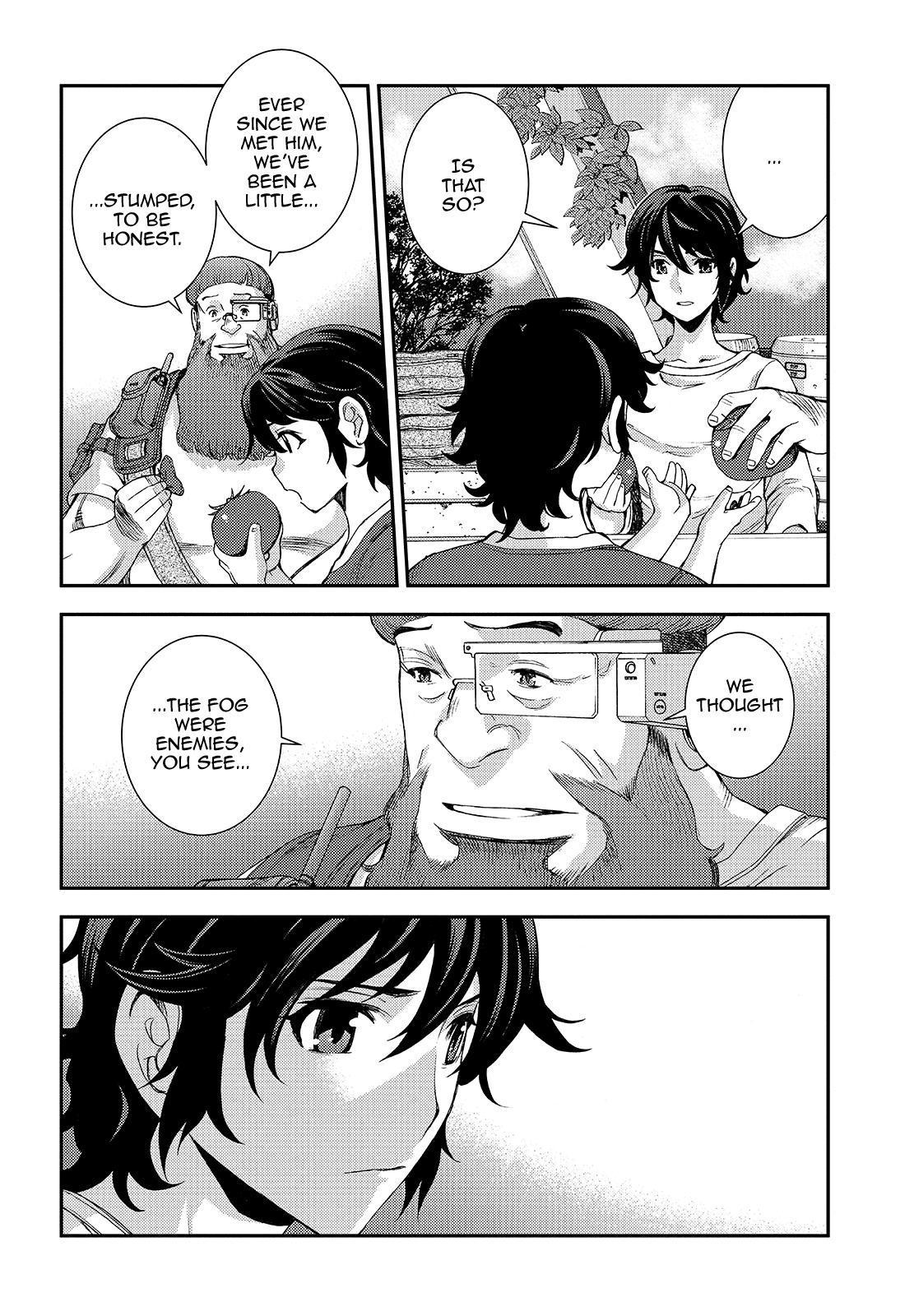 Aoki Hagane no Arpeggio Chapter 111 page 22 - Chapter 111