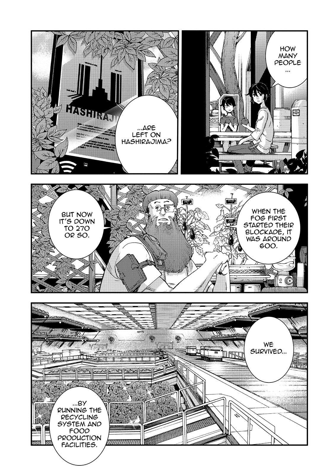 Aoki Hagane no Arpeggio Chapter 111 page 23 - Chapter 111