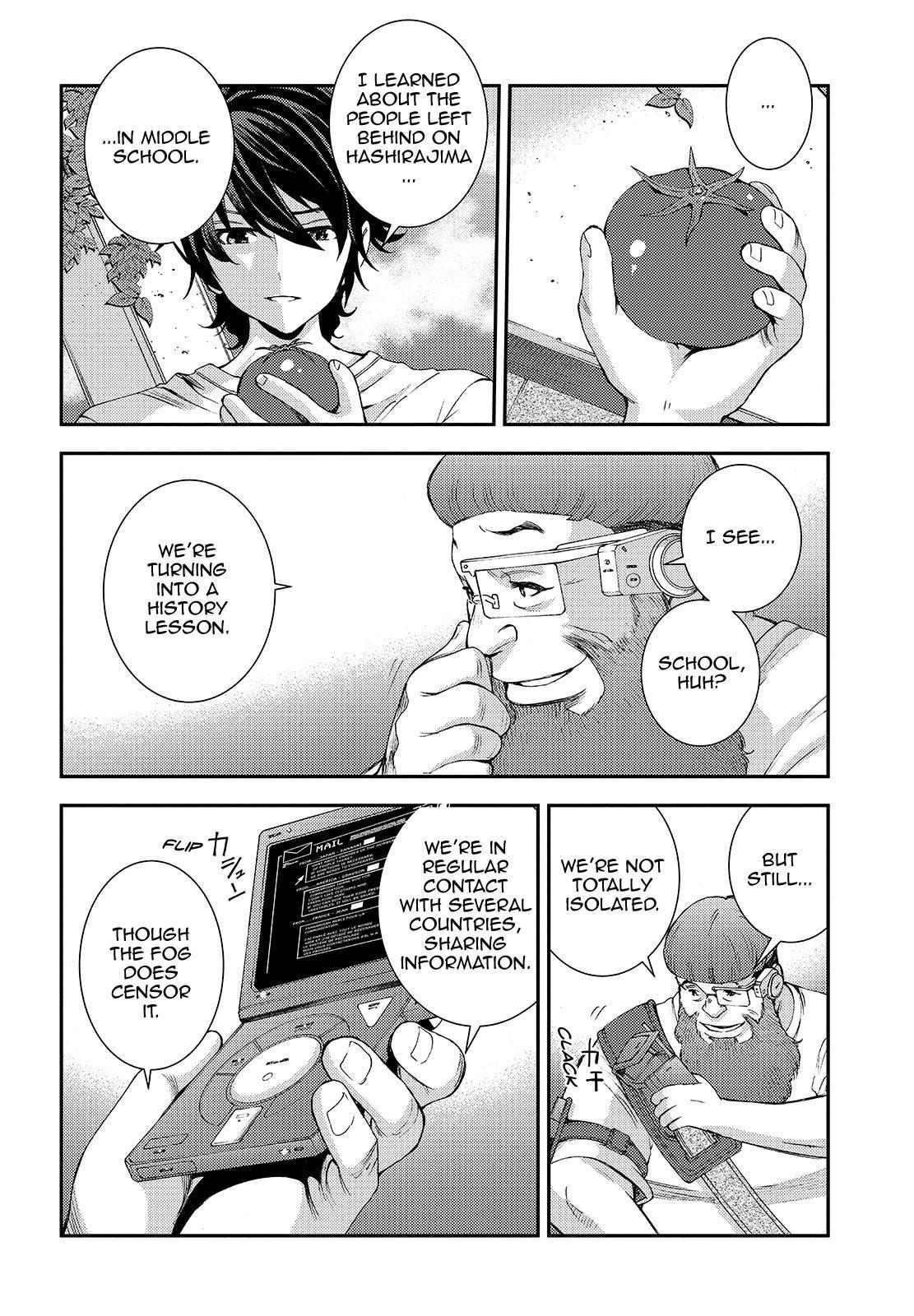 Aoki Hagane no Arpeggio Chapter 111 page 24 - Chapter 111