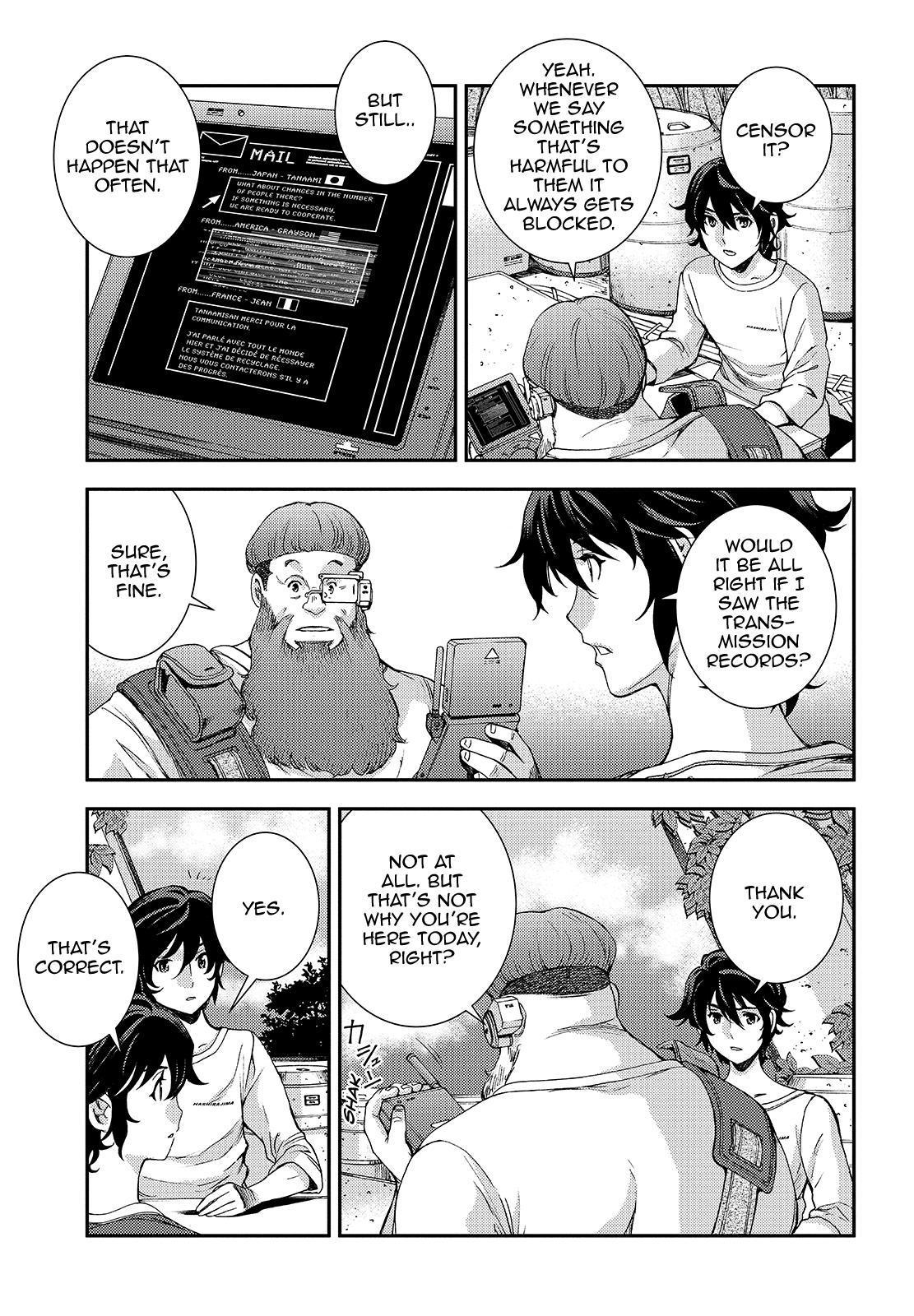 Aoki Hagane no Arpeggio Chapter 111 page 25 - Chapter 111