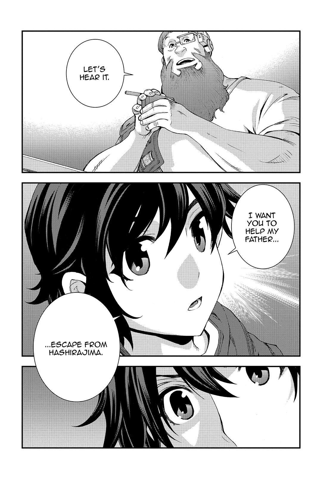 Aoki Hagane no Arpeggio Chapter 111 page 26 - Chapter 111