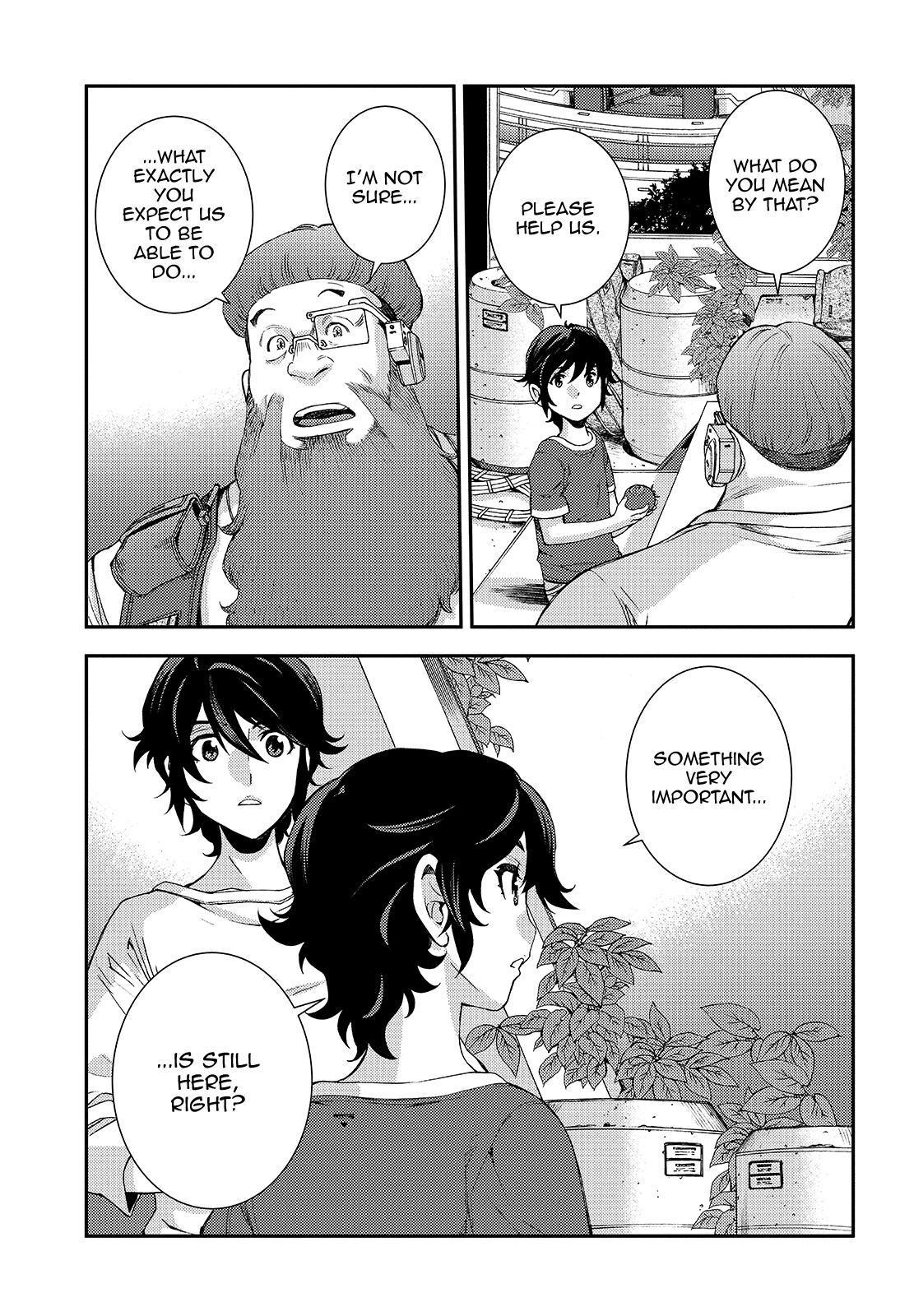 Aoki Hagane no Arpeggio Chapter 111 page 27 - Chapter 111