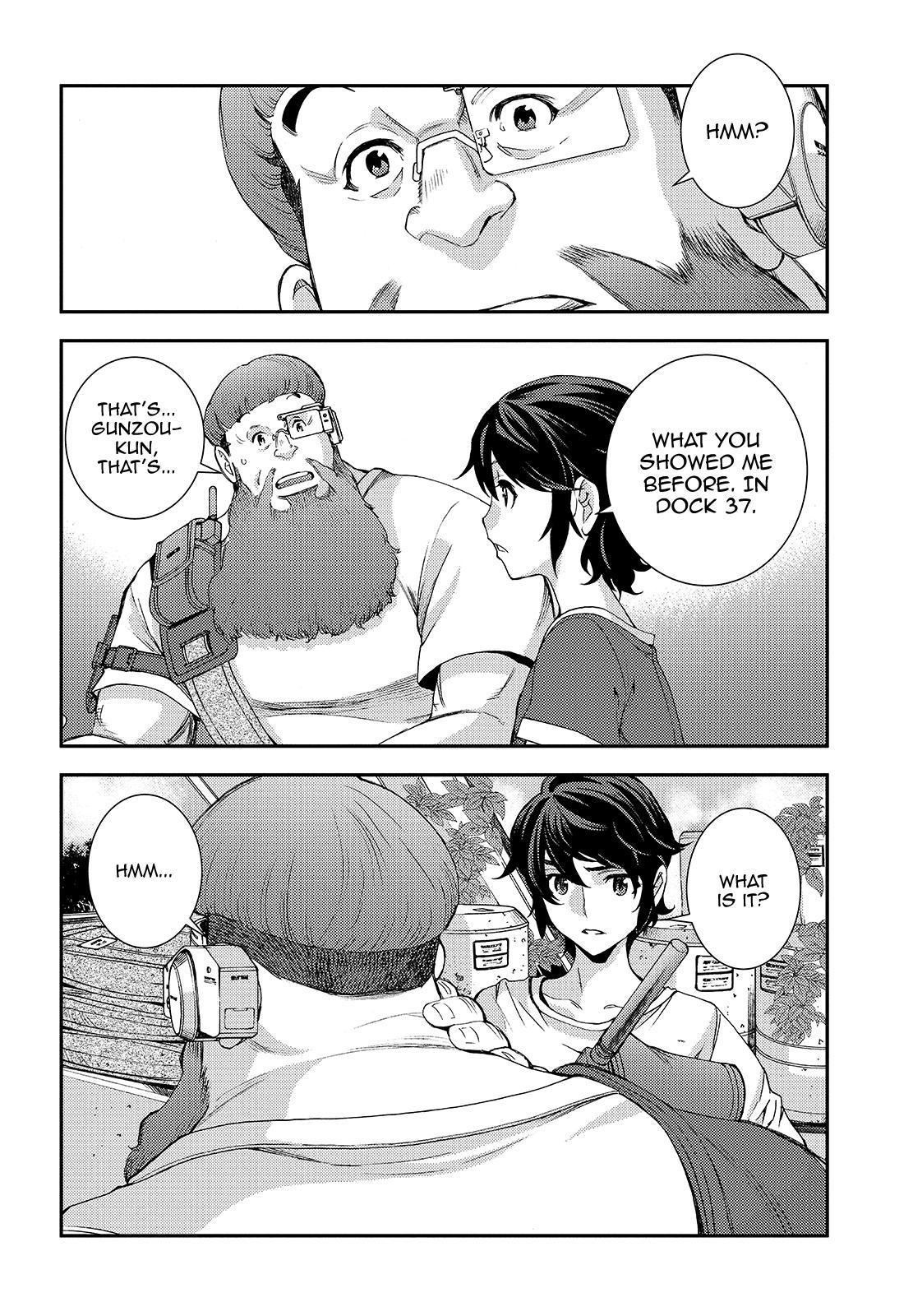 Aoki Hagane no Arpeggio Chapter 111 page 28 - Chapter 111