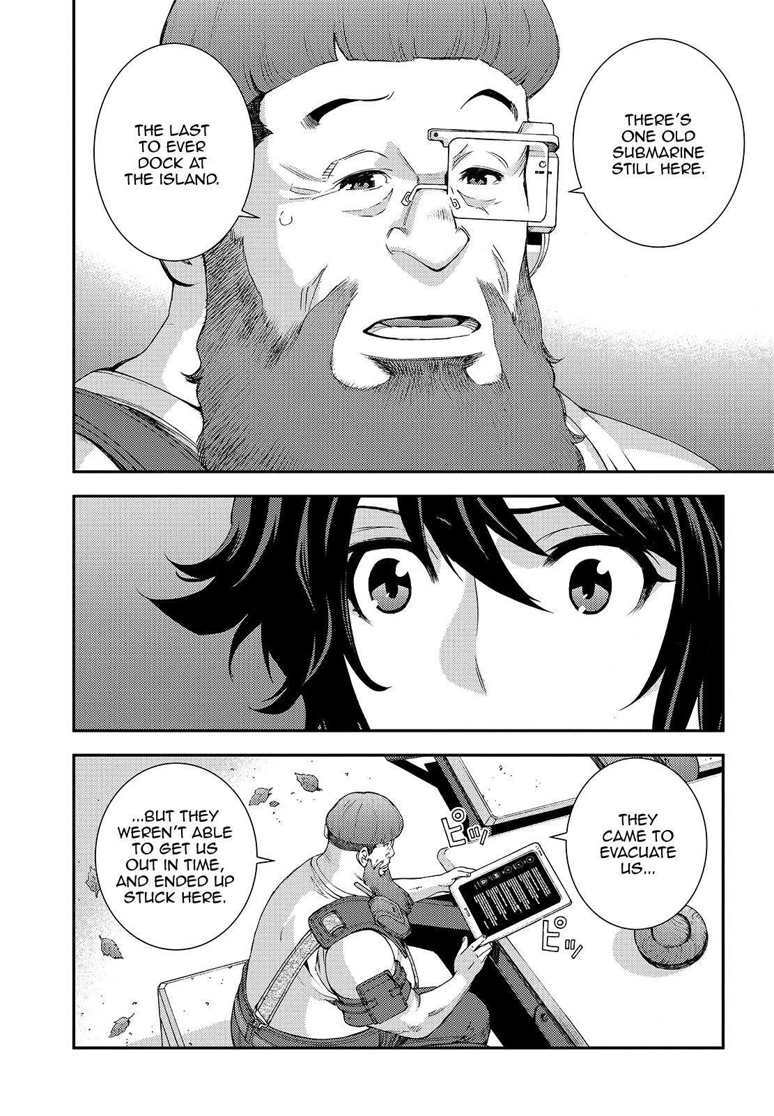 Aoki Hagane no Arpeggio Chapter 111 page 29 - Chapter 111