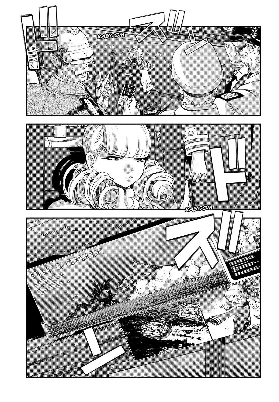 Aoki Hagane no Arpeggio Chapter 111 page 3 - Chapter 111