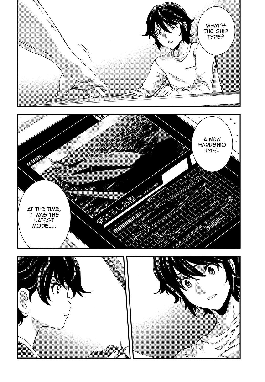 Aoki Hagane no Arpeggio Chapter 111 page 30 - Chapter 111