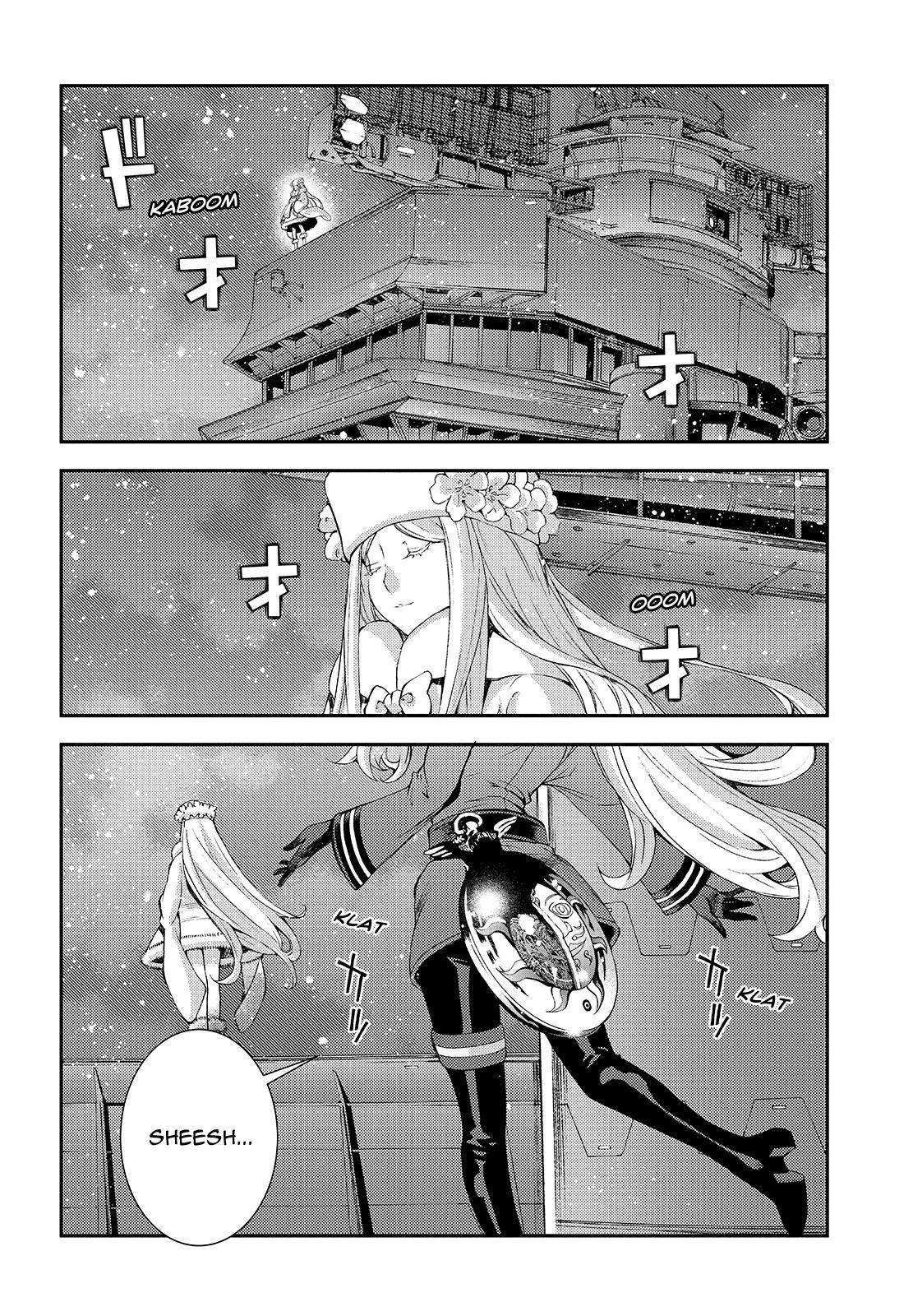 Aoki Hagane no Arpeggio Chapter 111 page 4 - Chapter 111