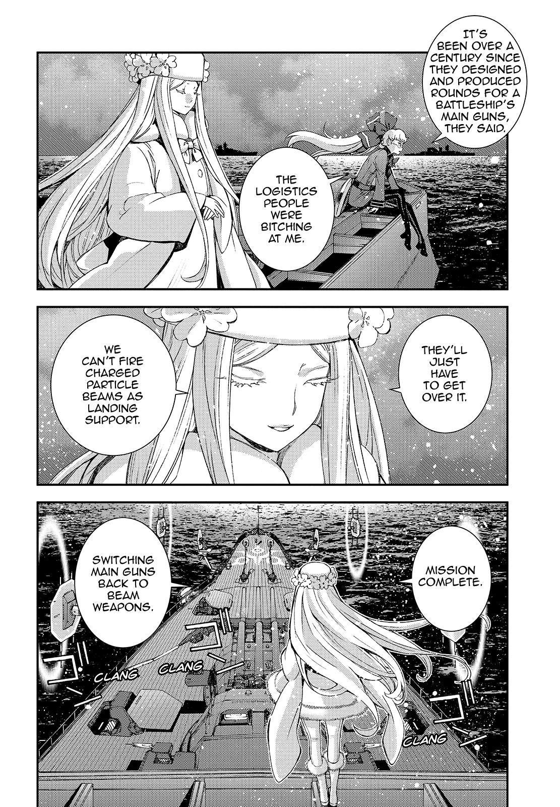 Aoki Hagane no Arpeggio Chapter 111 page 6 - Chapter 111