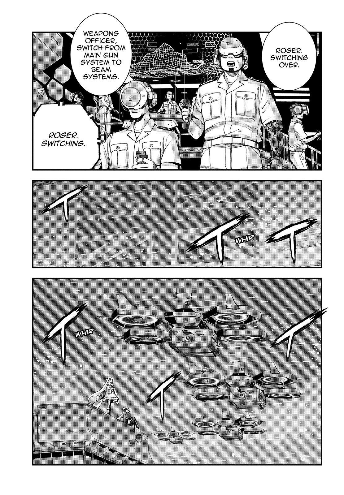 Aoki Hagane no Arpeggio Chapter 111 page 7 - Chapter 111