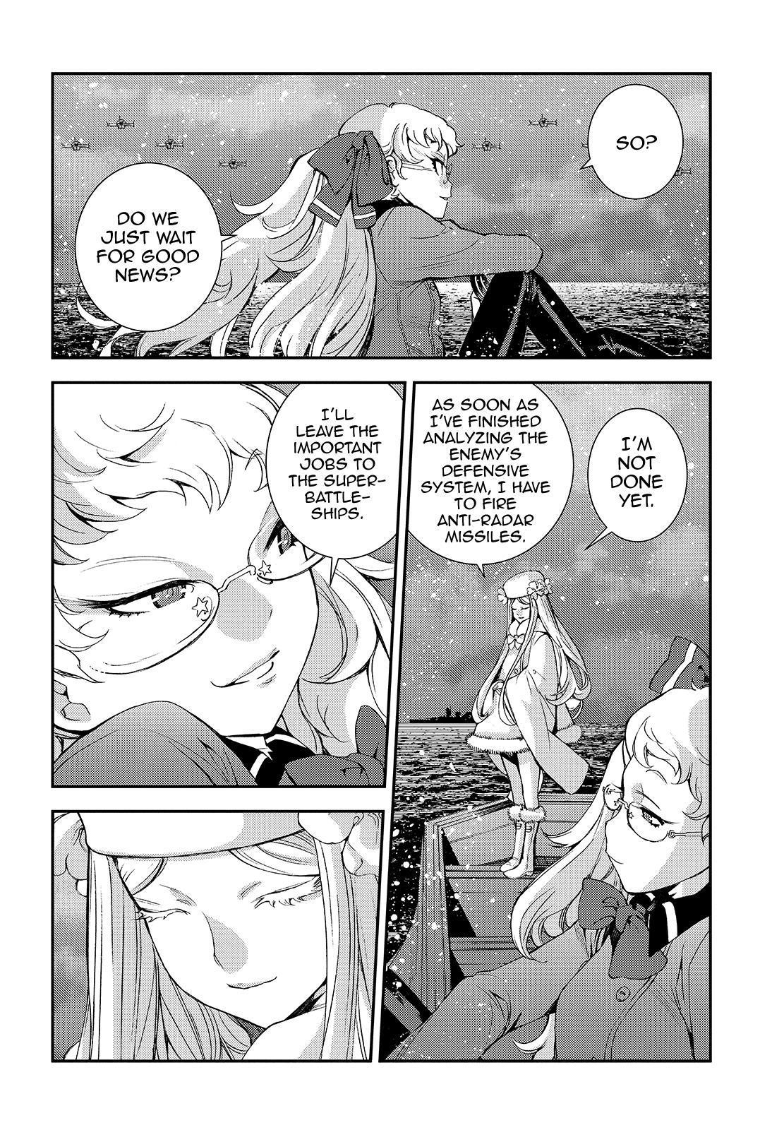 Aoki Hagane no Arpeggio Chapter 111 page 8 - Chapter 111