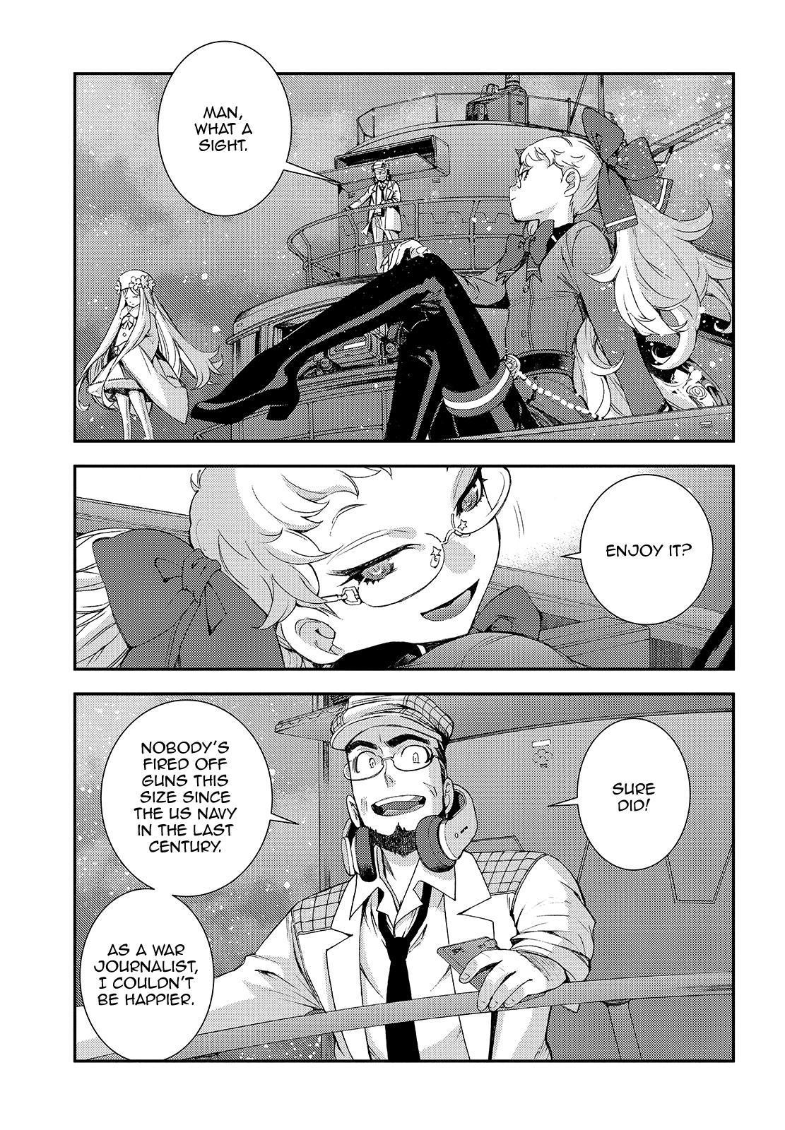 Aoki Hagane no Arpeggio Chapter 111 page 9 - Chapter 111