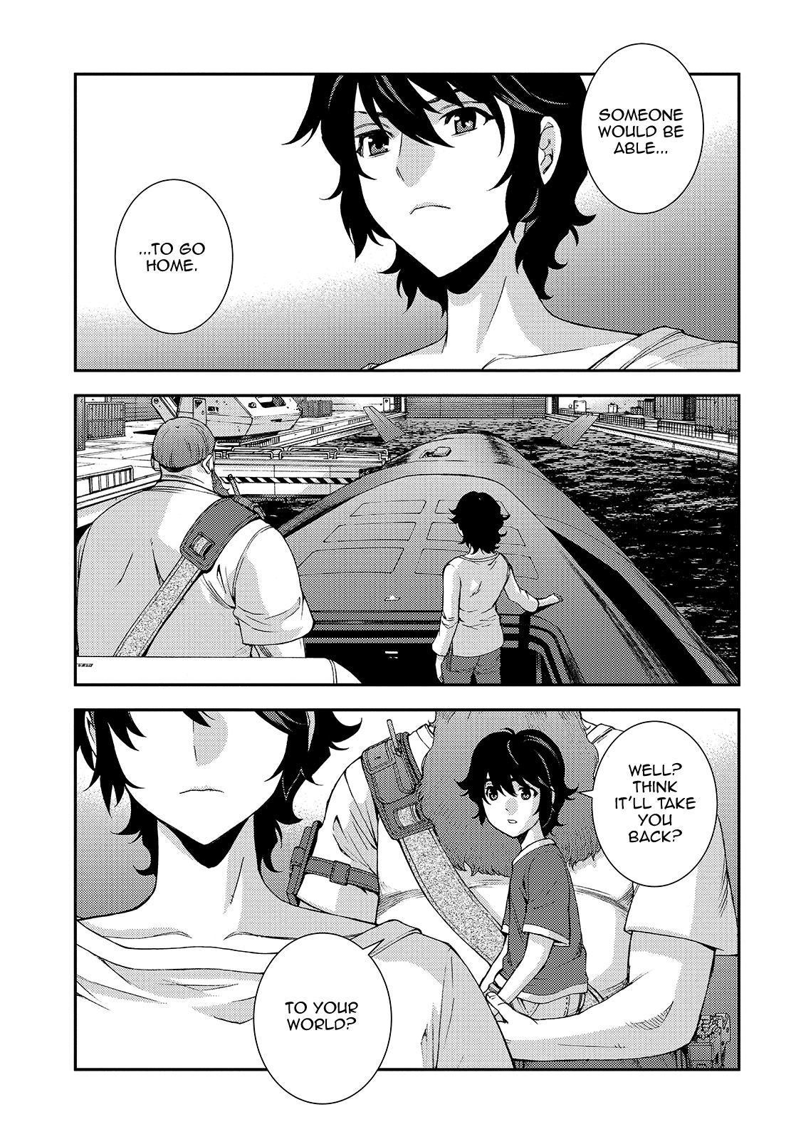 Aoki Hagane no Arpeggio Chapter 112 page 11 - Chapter 112